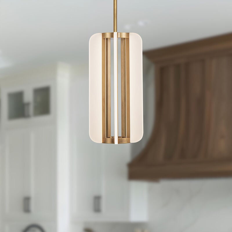 Elisa Carlucci Anders 7 Inch Mini Pendant by Alora Lighting