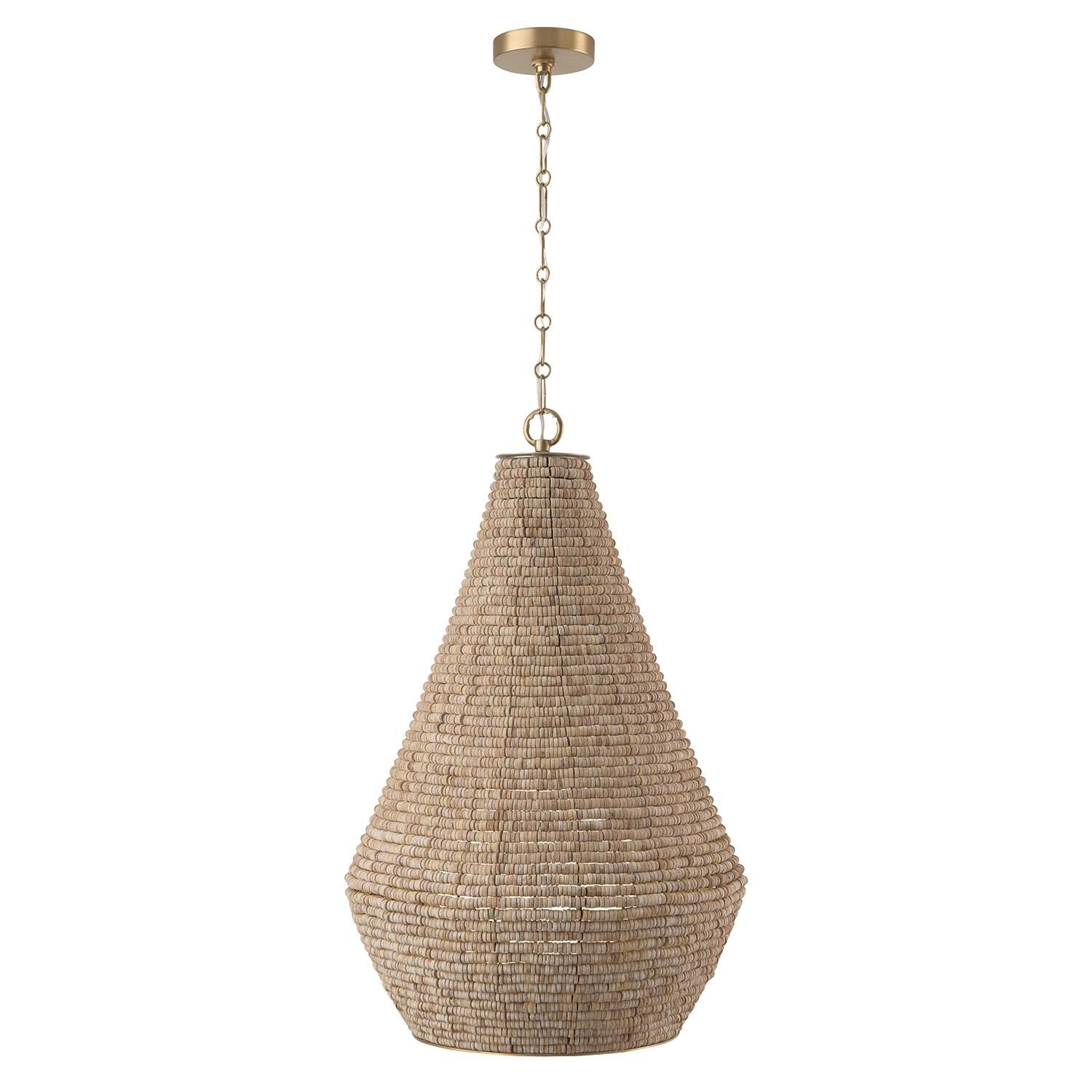 Shown in Light Fawn And Matte Brass finish and White  Globe glass