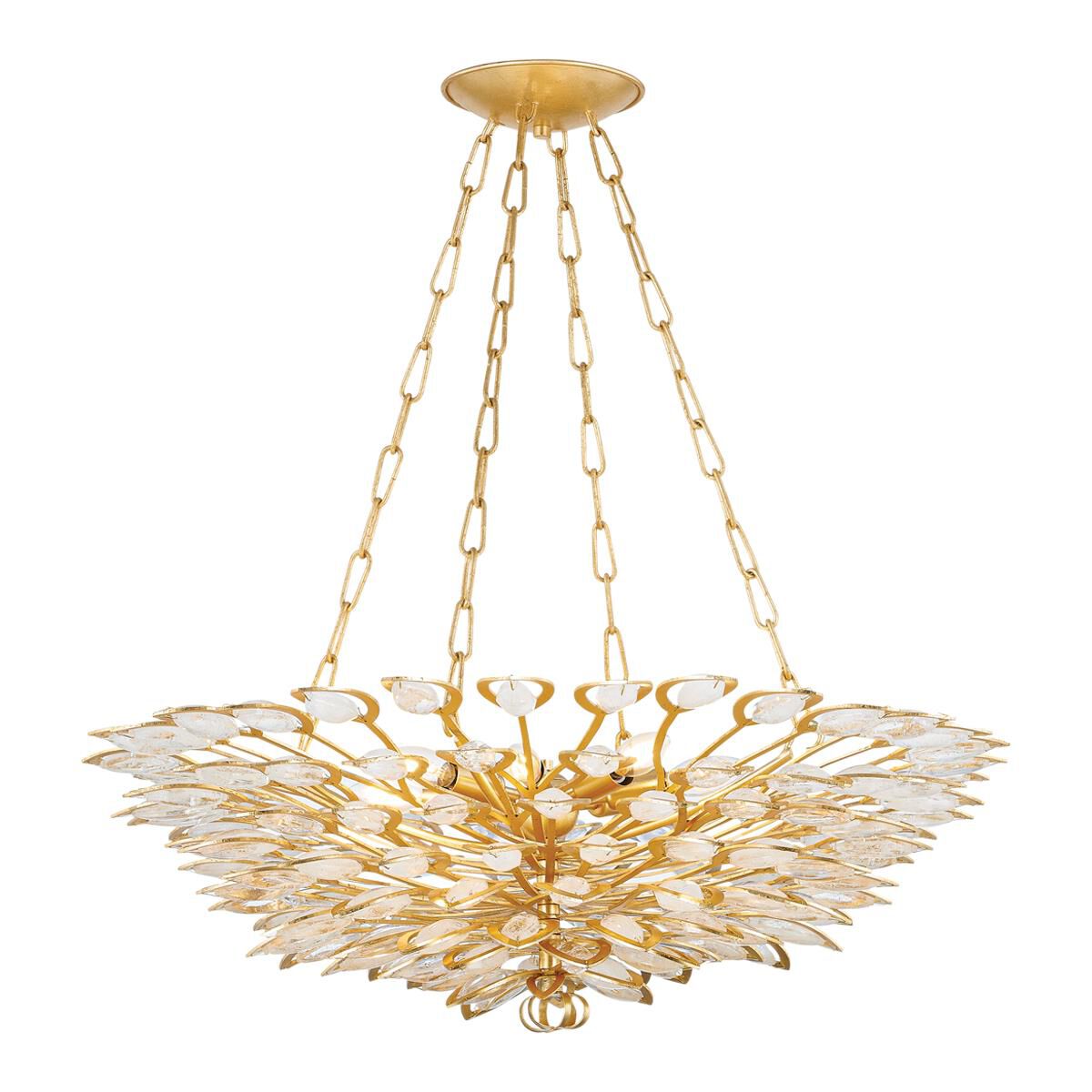 Vittoria 32 Inch Chandelier by Corbett Lighting