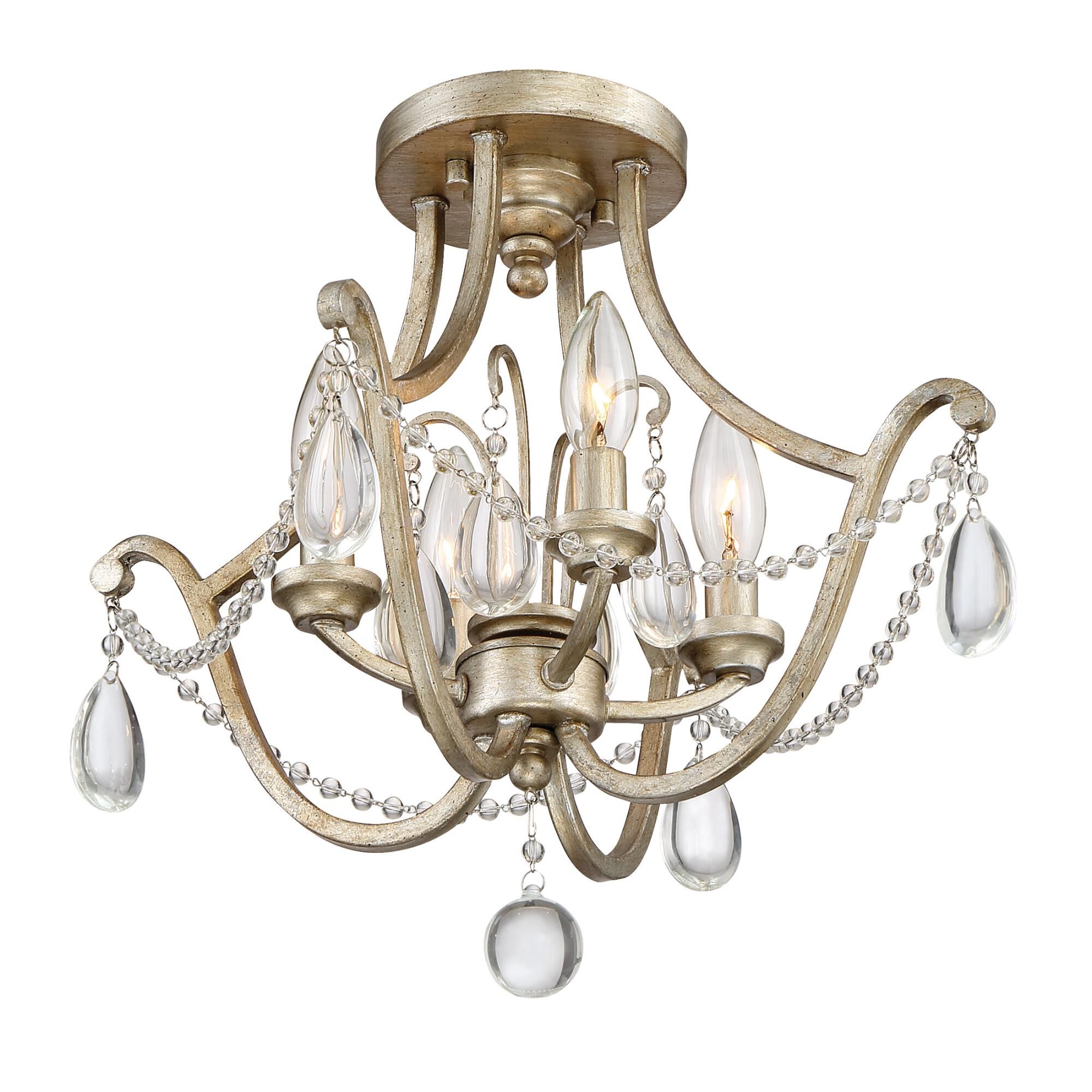 Shown in Vintage Gold finish