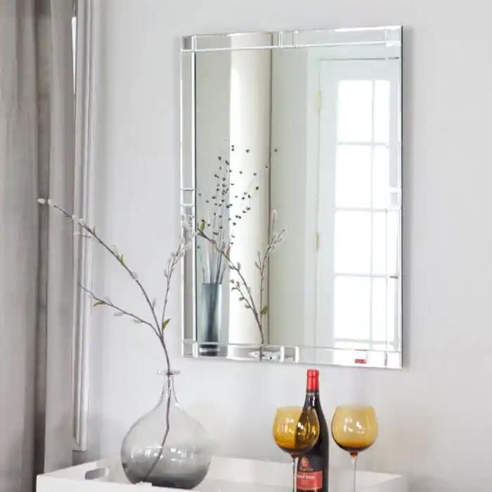Grand Street Bathroom Mirror by Decor Wonderland