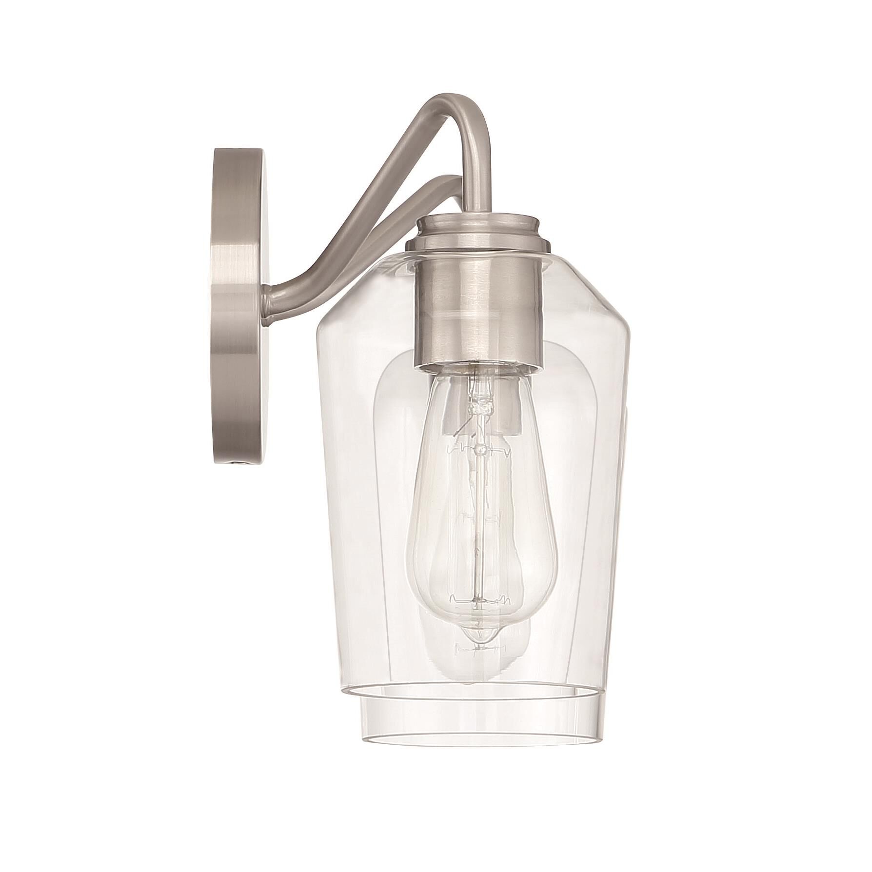 Shown in Brushed Polished Nickel finish