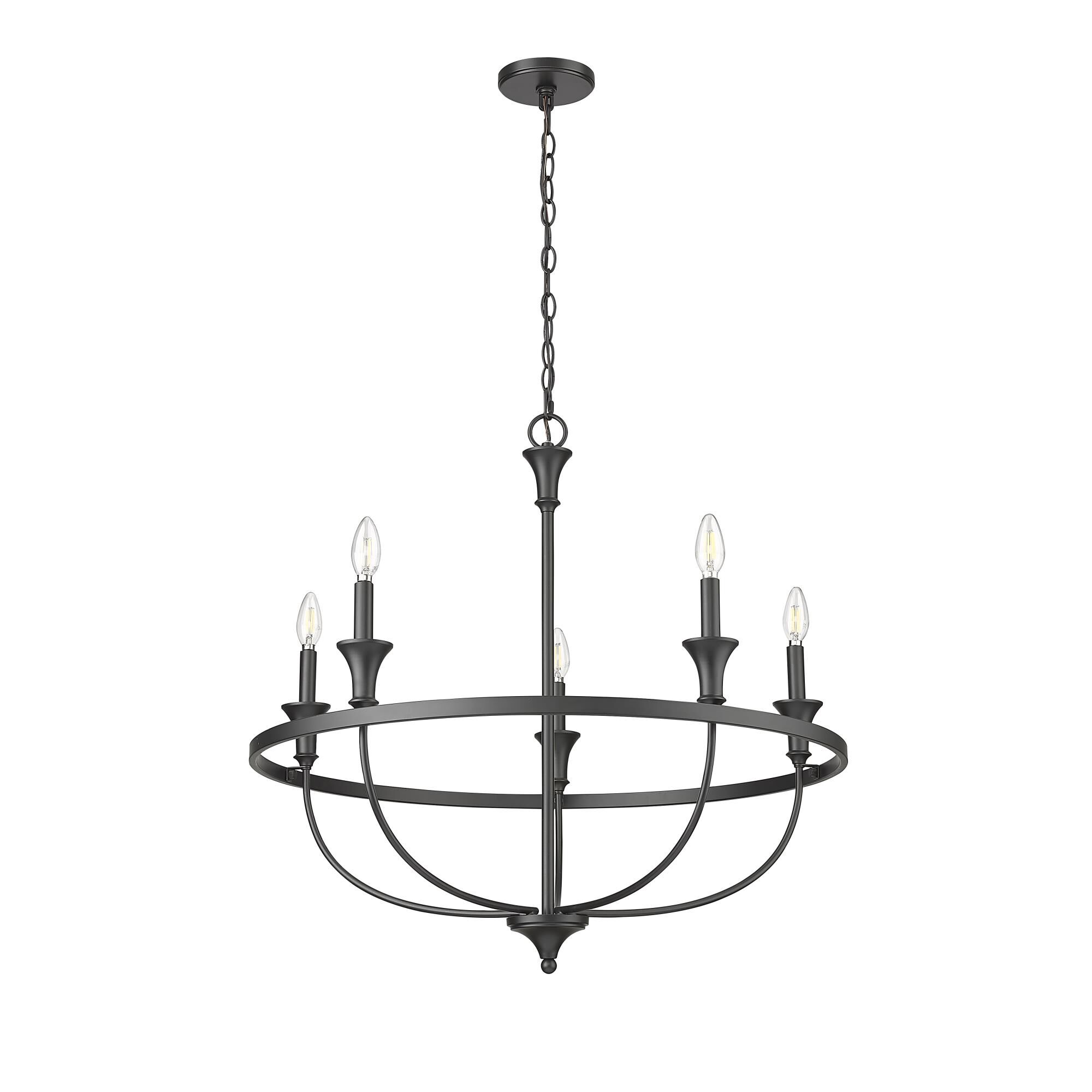 Emery 29 Inch Chandelier By Millennium Lighting