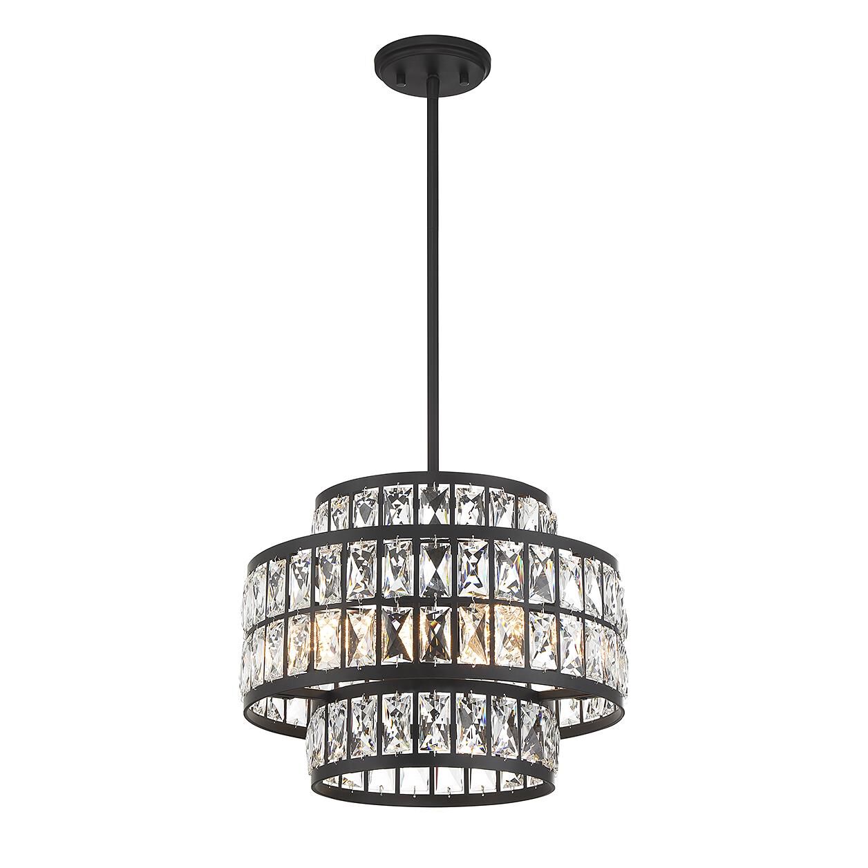 Renzo 16 Inch Large Pendant by Savoy House