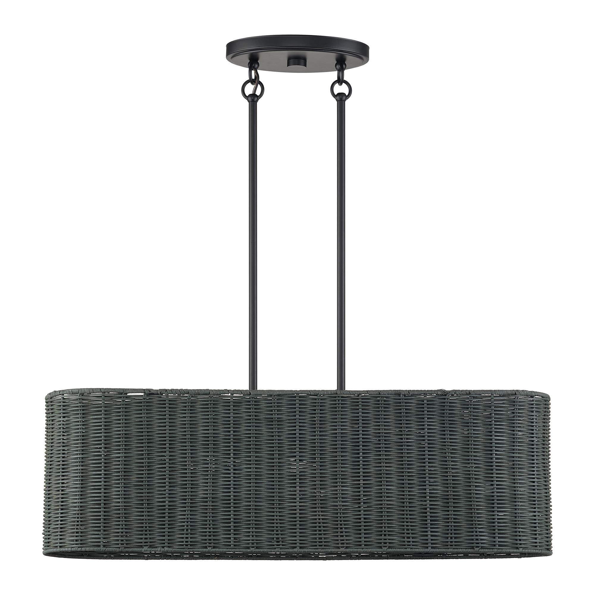 Weavington 30 Inch Linear Suspension Light by Livex Lighting