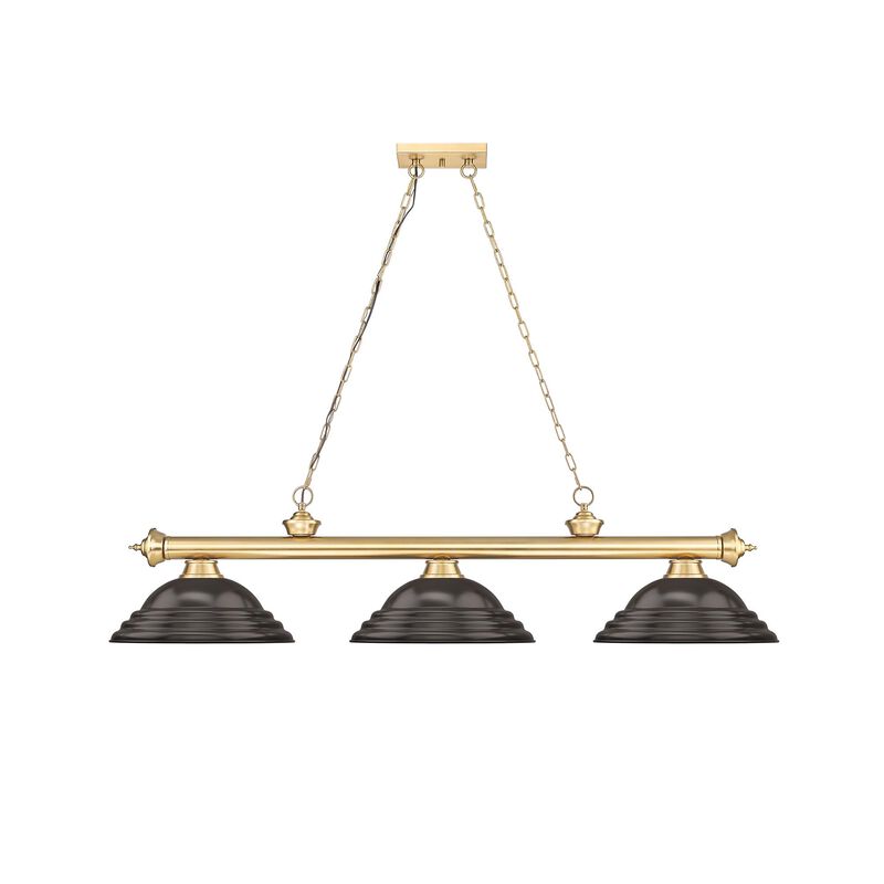 Cordon 58 Inch Billiard Light by Z-Lite