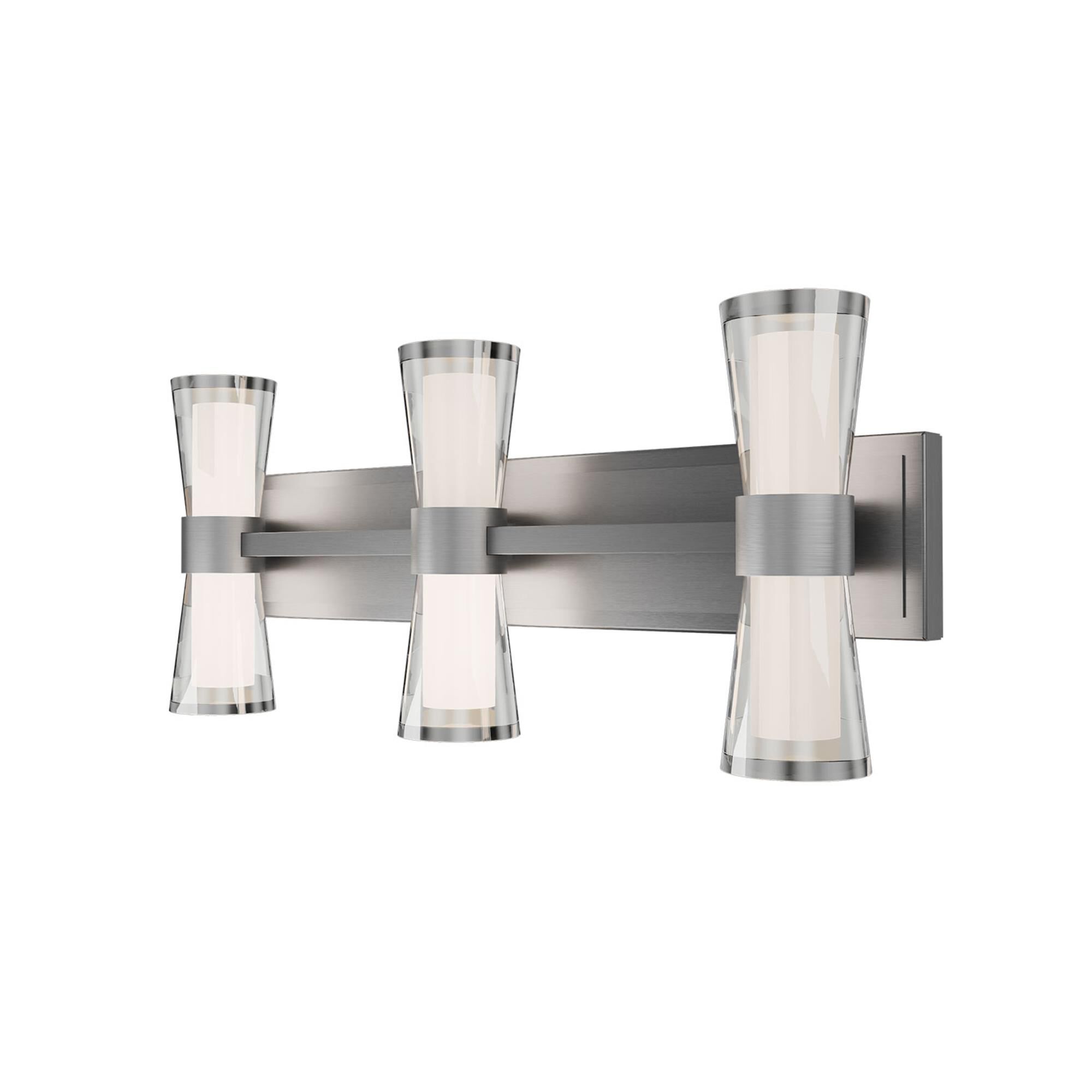 Shown in Brushed Nickel finish