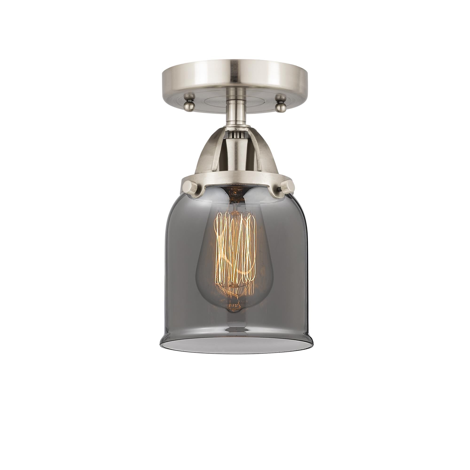 Bruno Marashlian Bell 5 Inch 1 Light Semi Flush Mount by Innovations Lighting