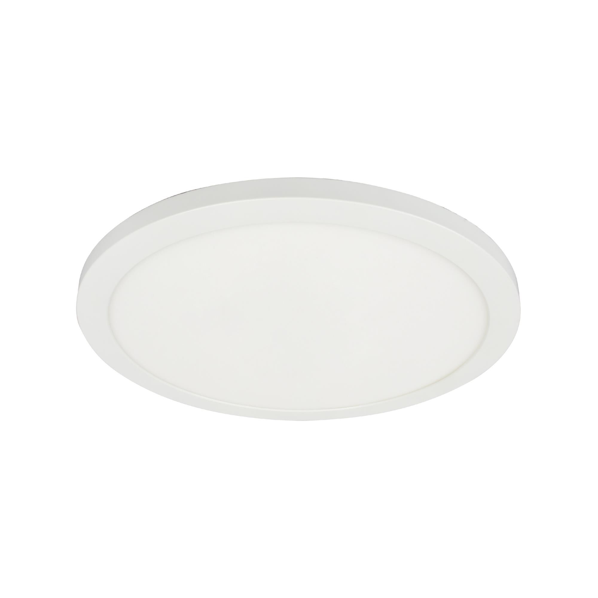 Shown in Matte White finish and White shade