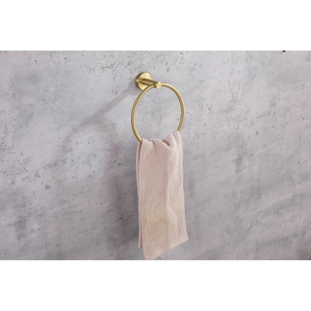 Alma 3 Piece Towel Bar Set by Elegant Decor