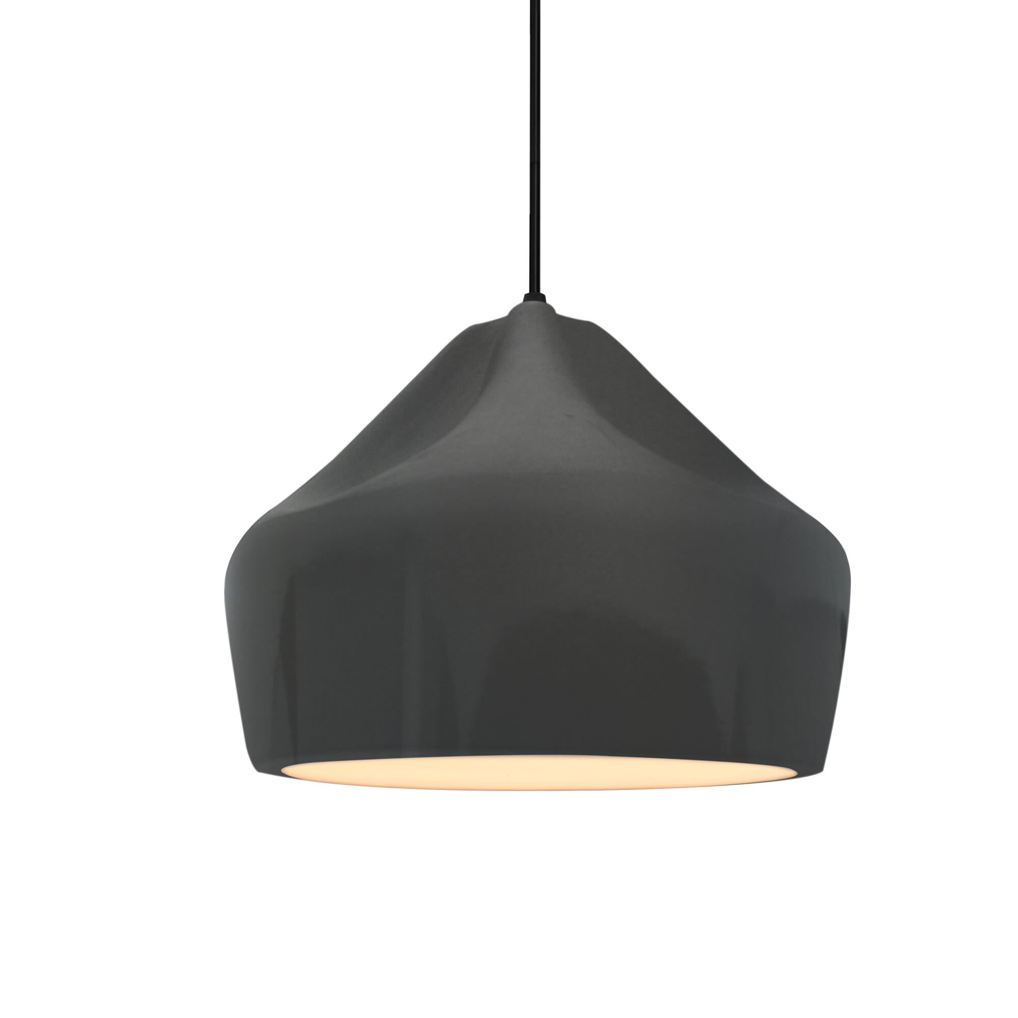 Crease 9 Inch Mini Pendant by Justice Design Group