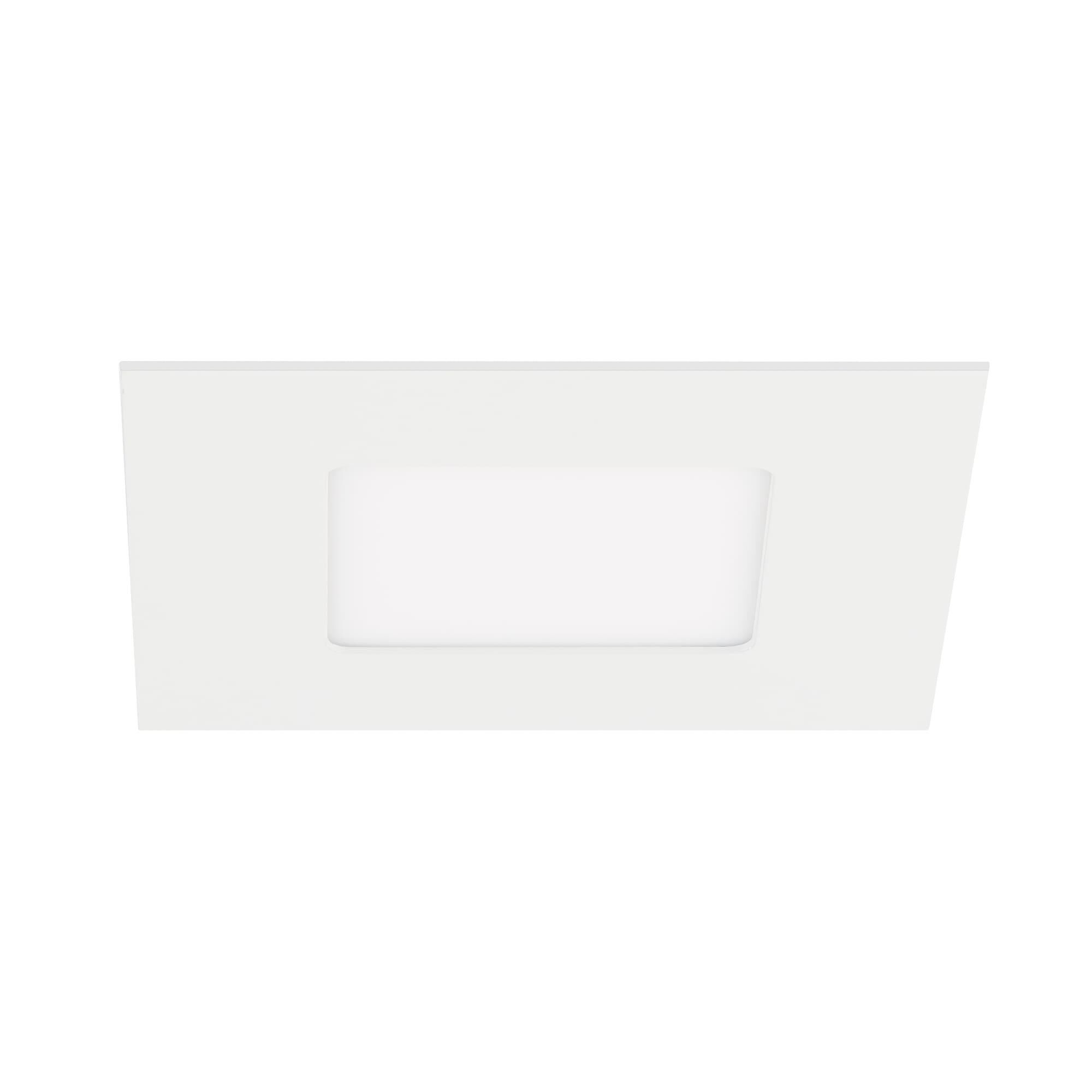 Shown in White finish