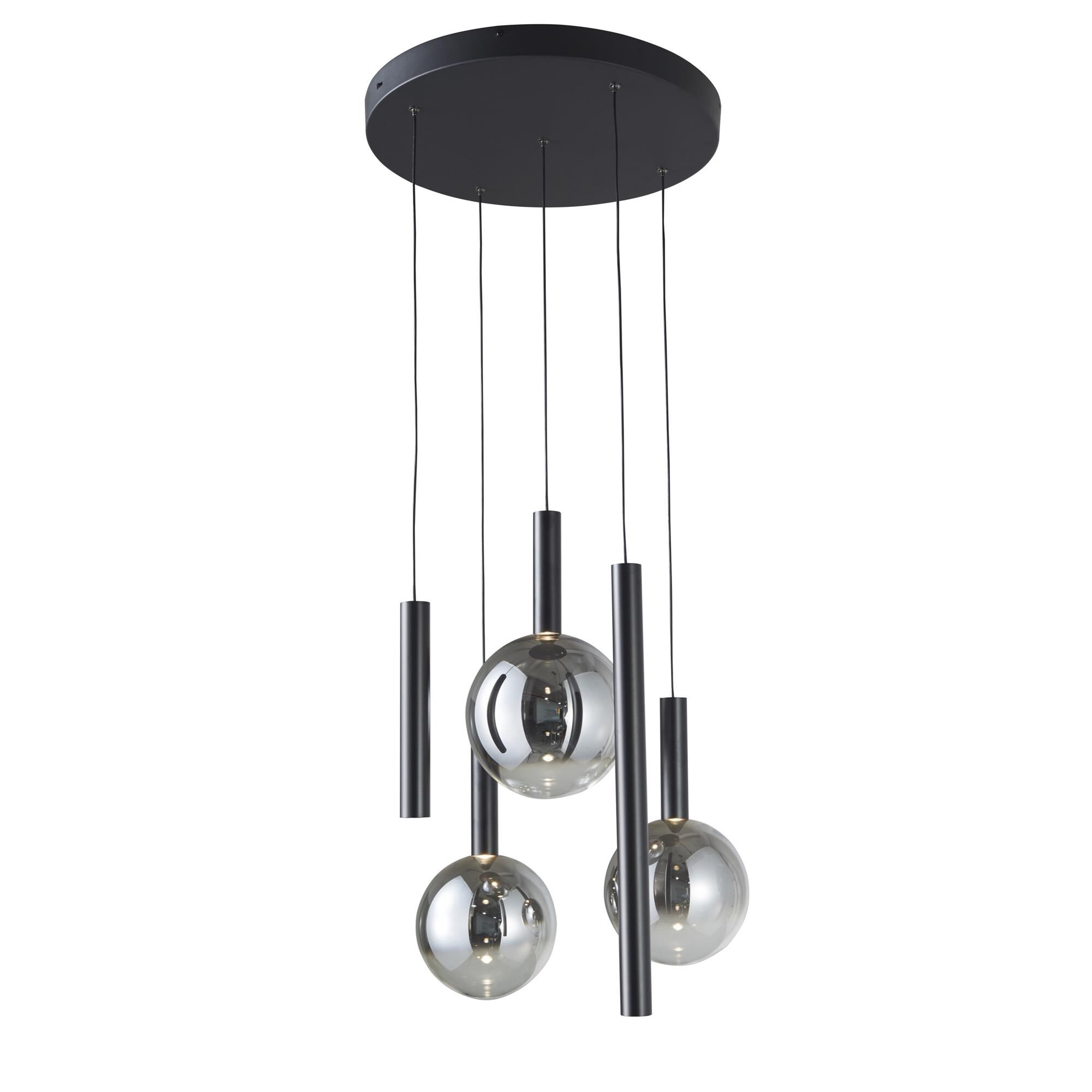 Shown in Black finish