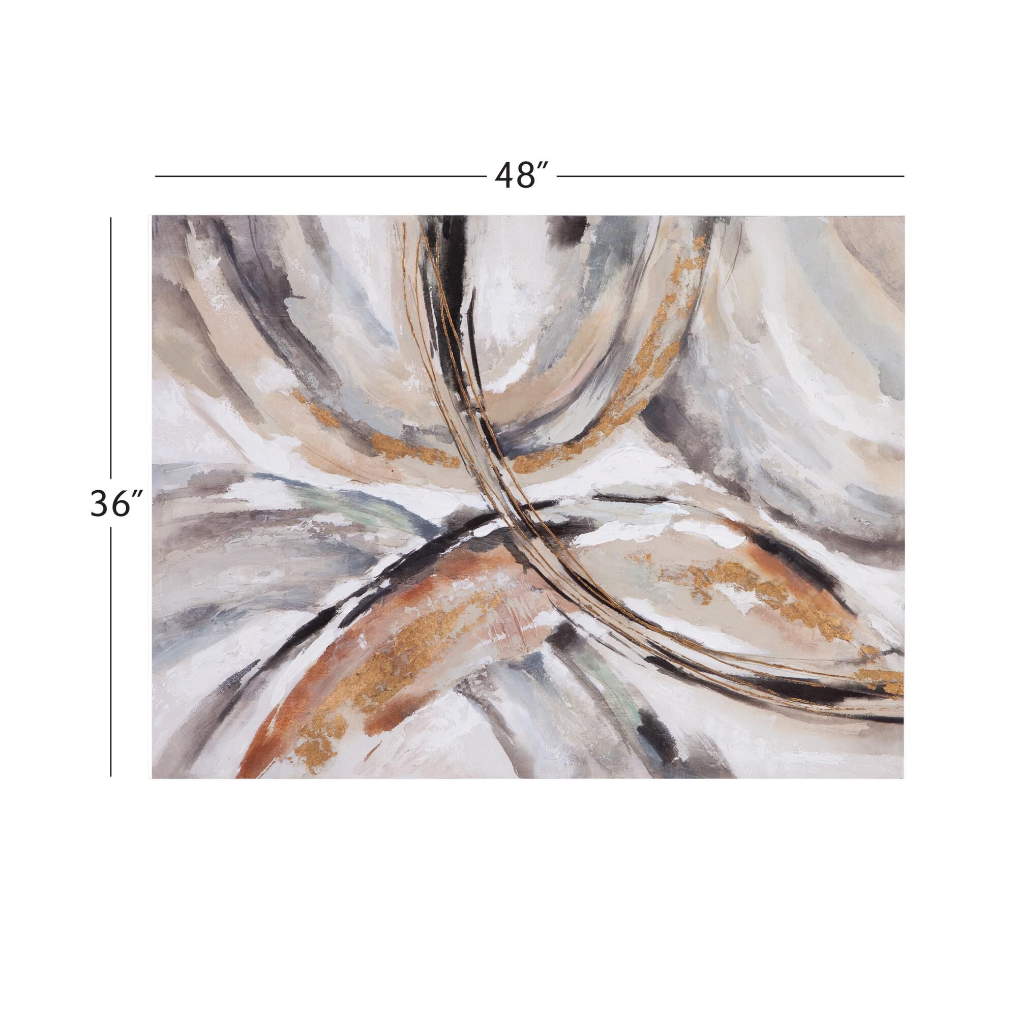 Velvet 48 Inch Alternative Wall Art By Bassett Mirror Company