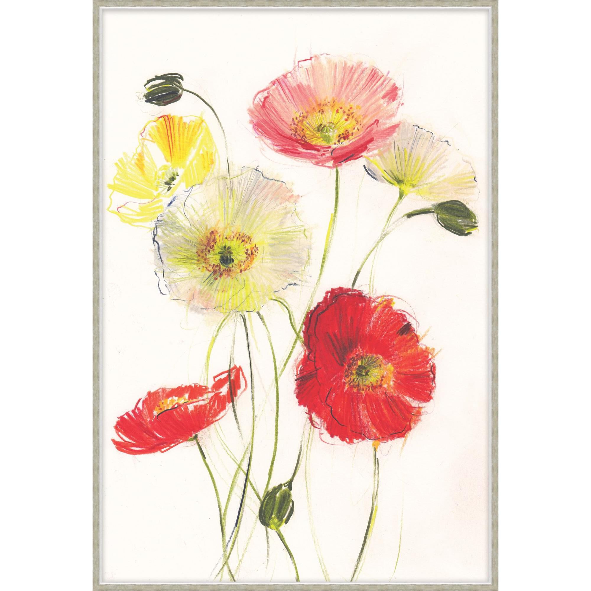 Claudia Lowry Icalandic Blooms Print by LEVEL57
