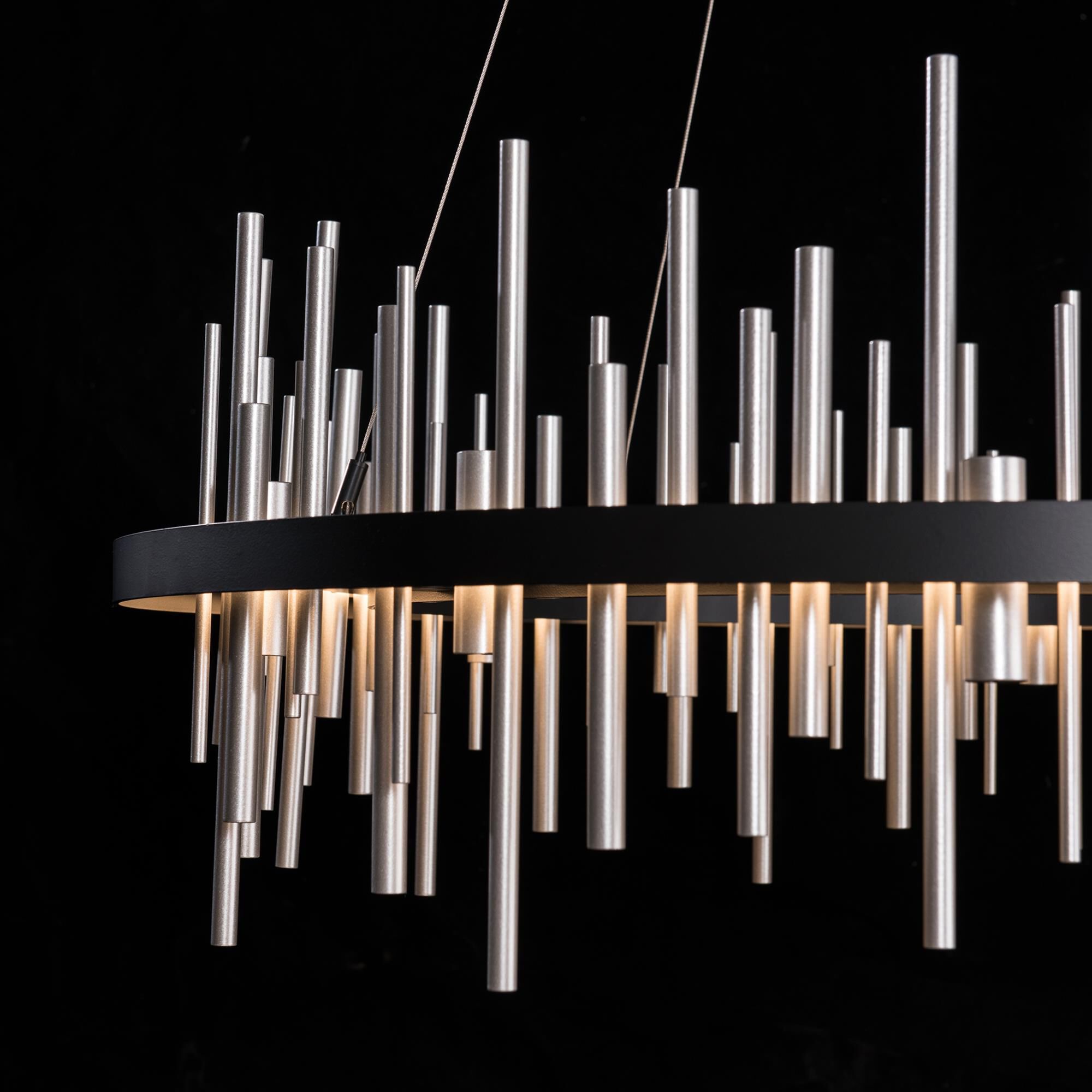 Cityscape Chandelier by Hubbardton Forge