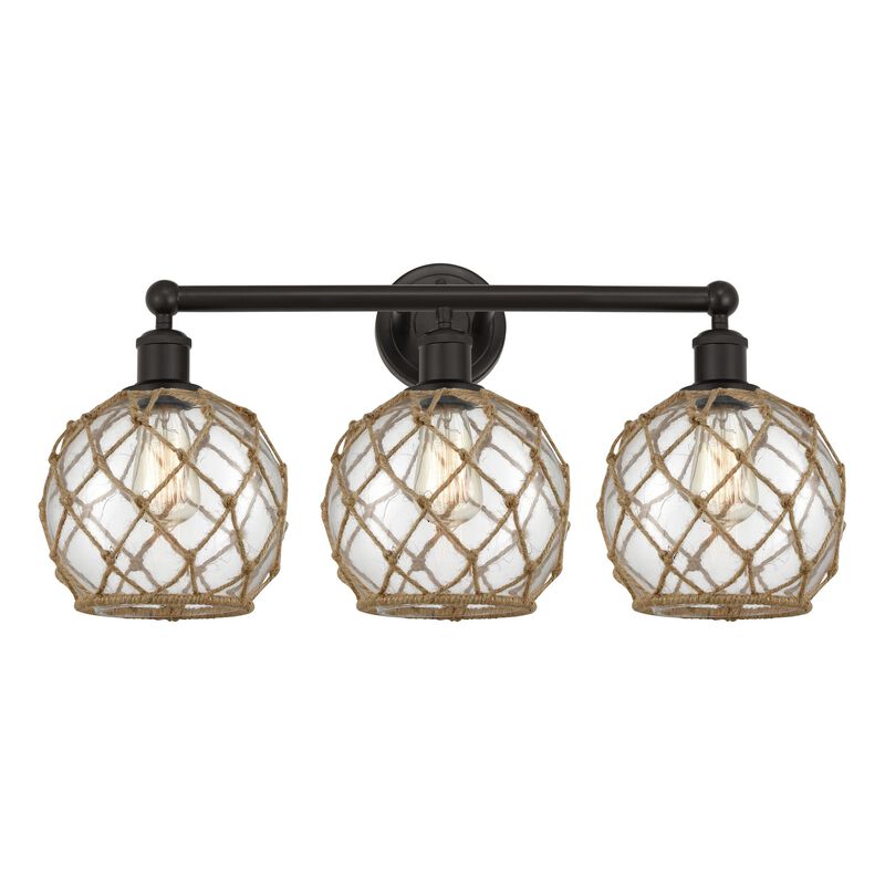 Bruno Marashlian Farmhouse Rope 26 Inch Bath Vanity Light by Innovations Lighting