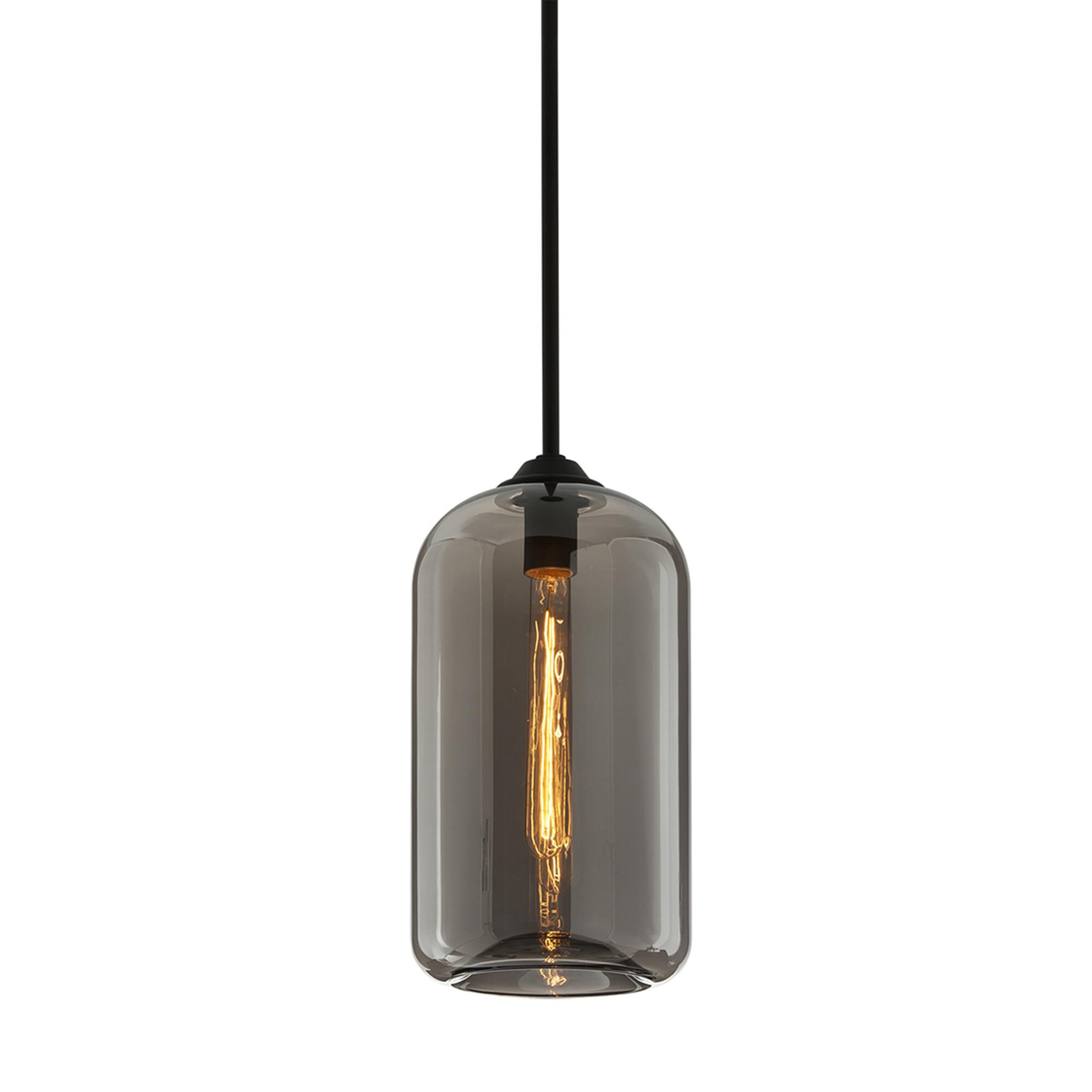 District 8 Inch Mini Pendant by Troy Lighting