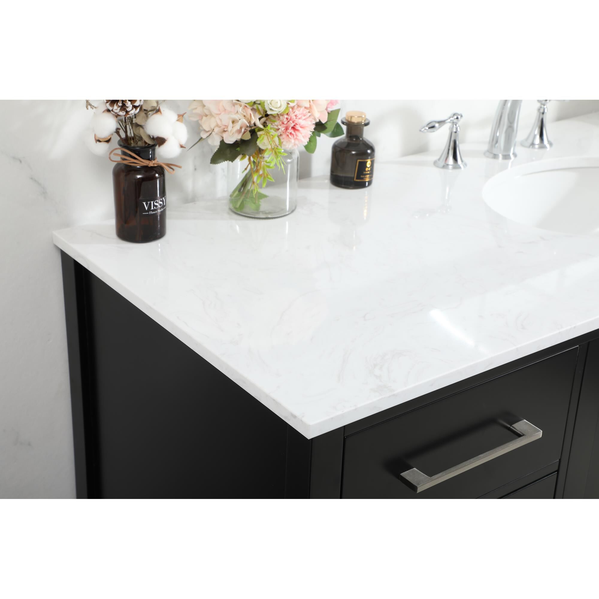 Shown in Black finish