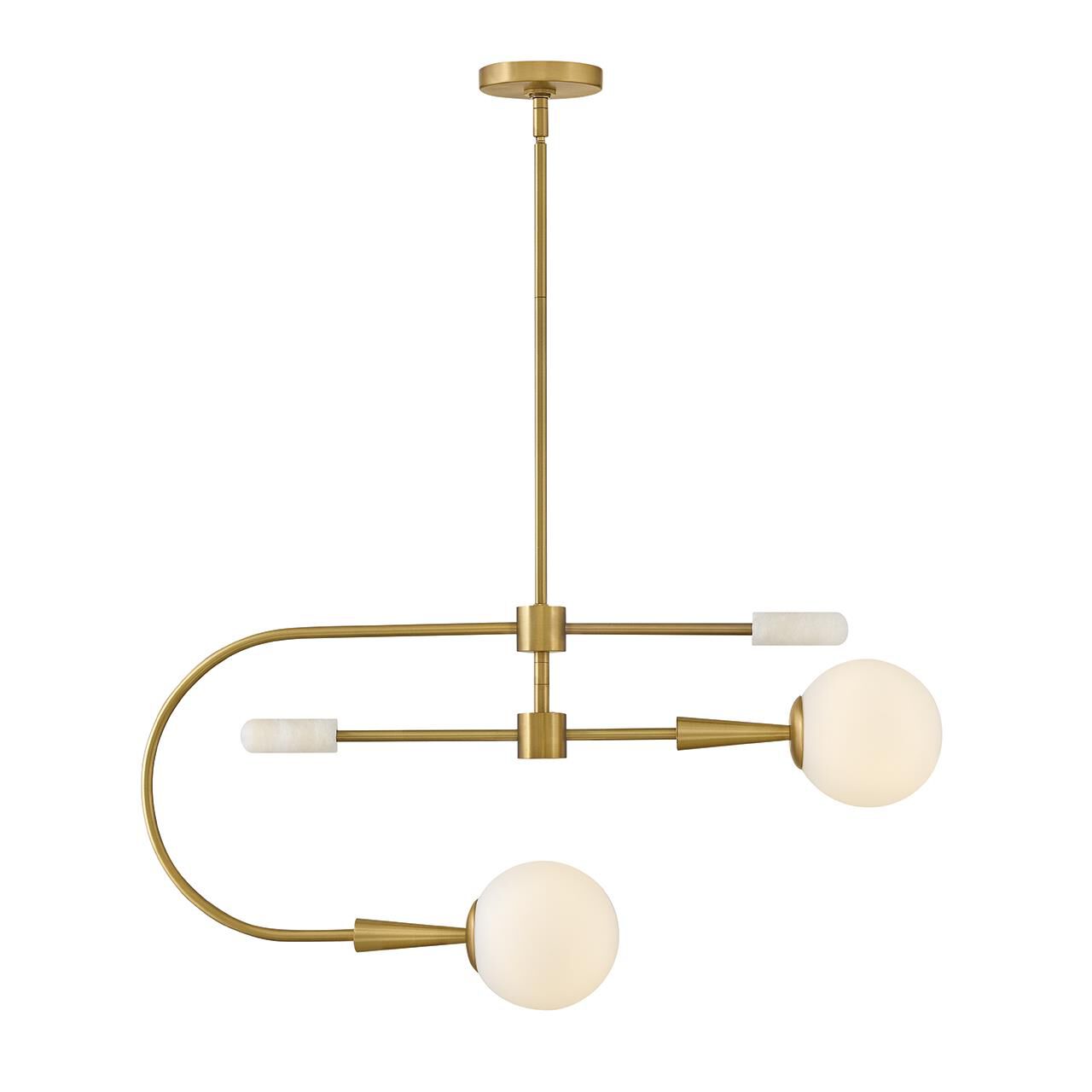 Maude 32 Inch Chandelier by Lark