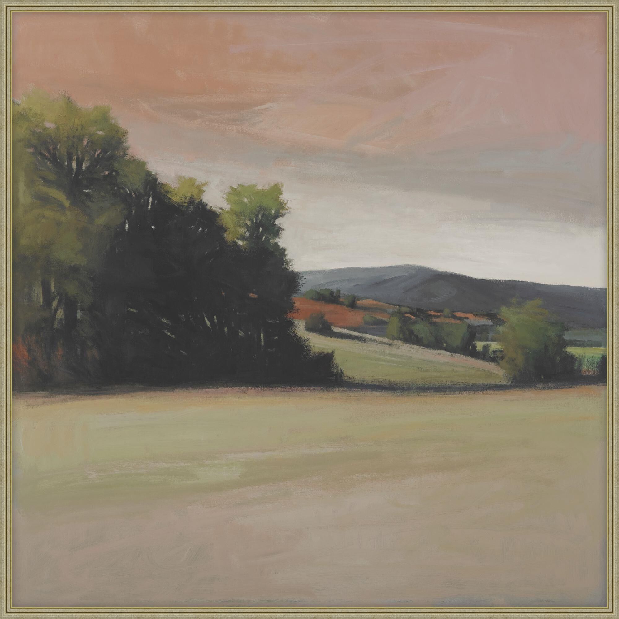 Gentle Slopes Print by Level57