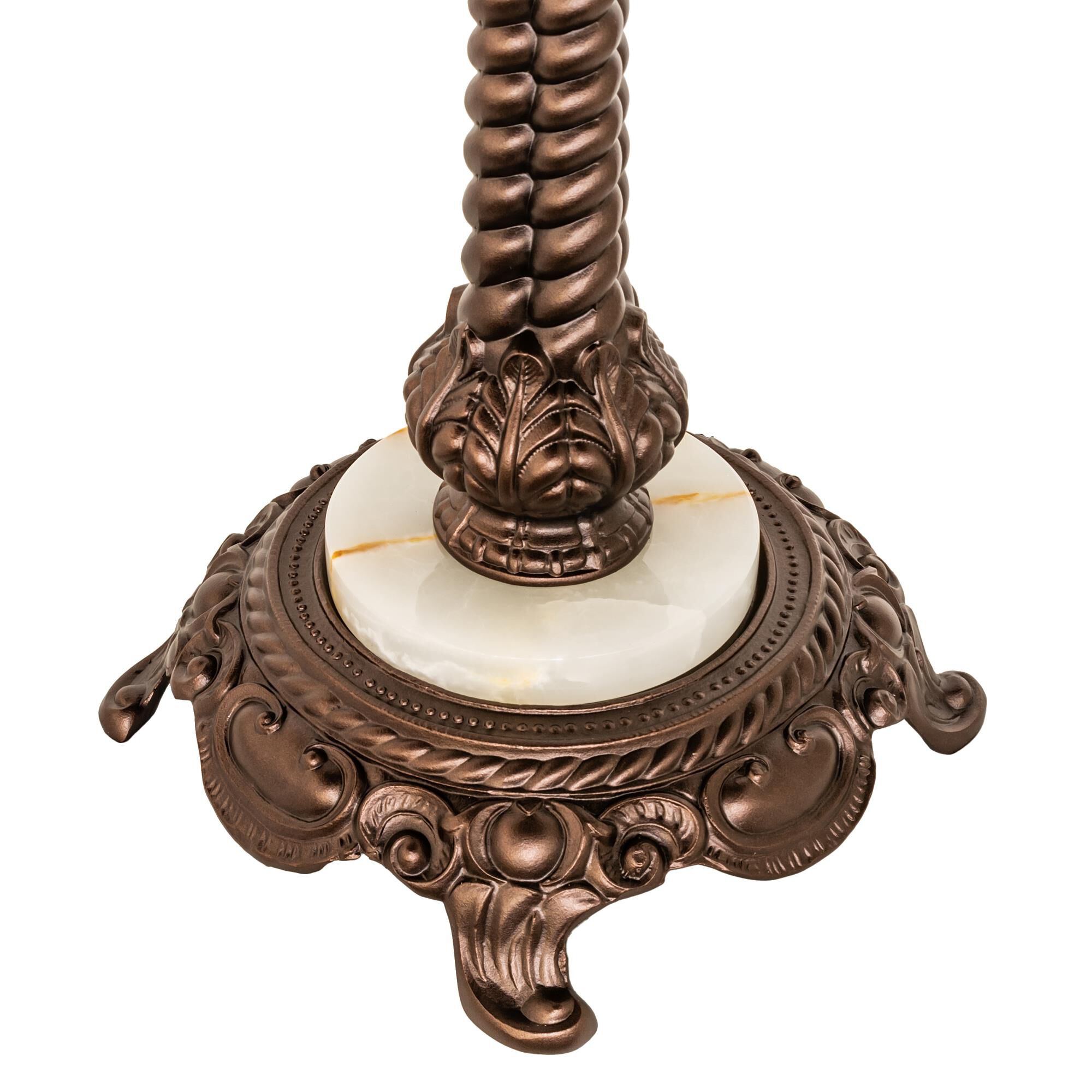 Tiffany Roman 23 Inch Table Lamp by Meyda Lighting