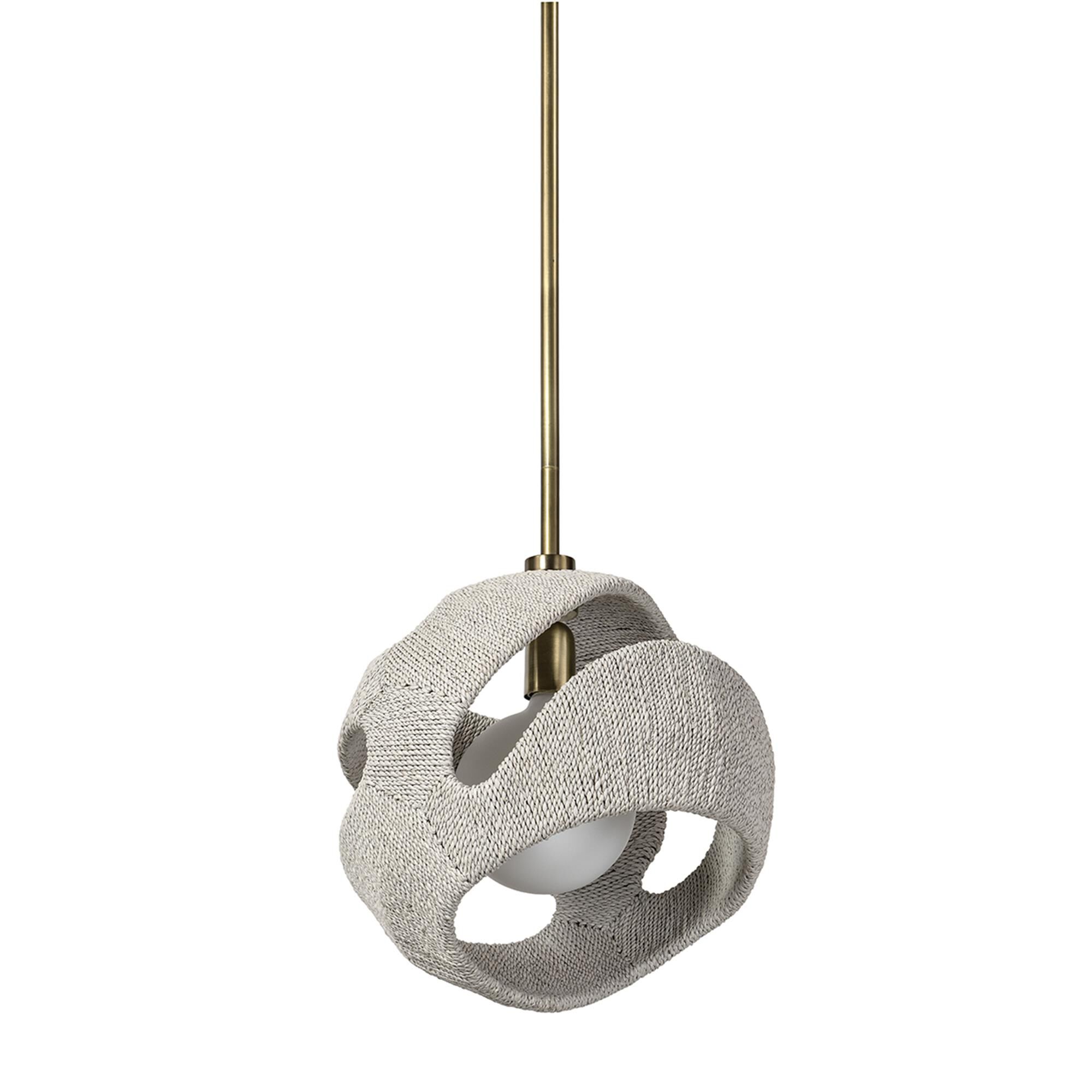 Corsica 14 Inch Large Pendant by Palecek