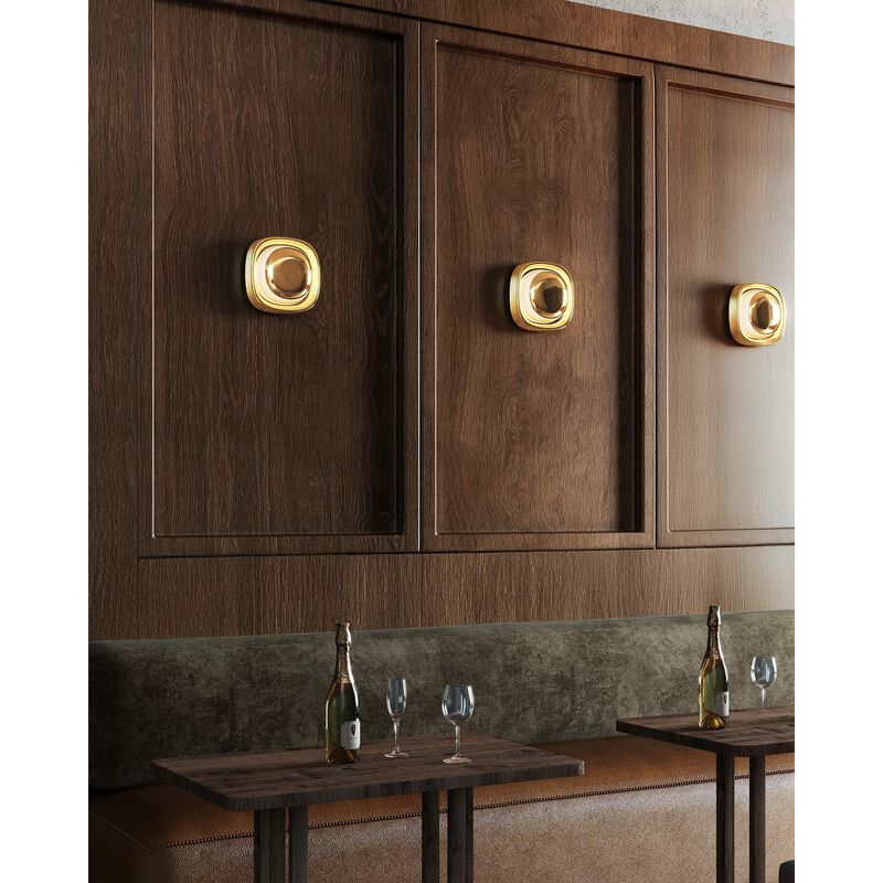 Branch Creative Pebble Small Wall Sconce by Kuzco