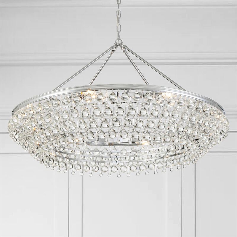 Calypso Large Chandelier by Crystorama