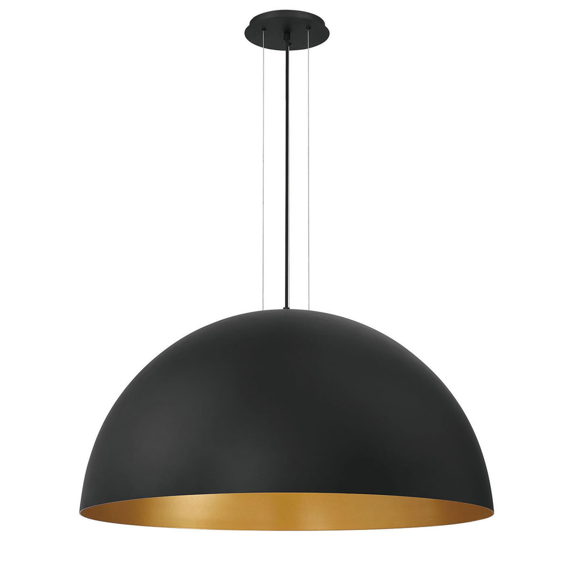 Shown in Gold-Black finish and Gold-Black Mix Steel shade