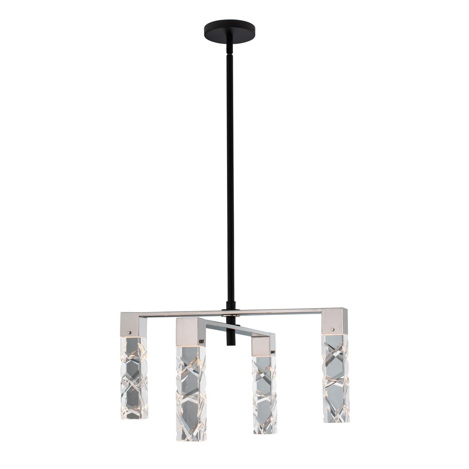 Serres 22 Inch LED Mini Chandelier | Capitol Lighting 1800lighting.com