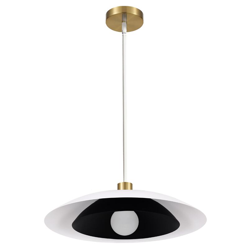 Pima 18 Inch Large Pendant by Dainolite