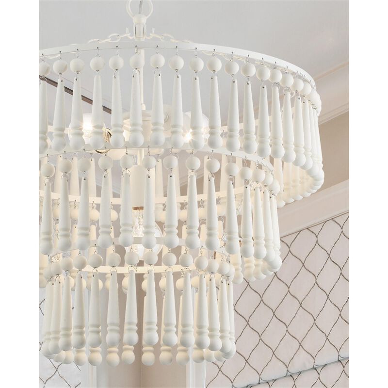 Tiana Medium Pendant Light by Crystorama