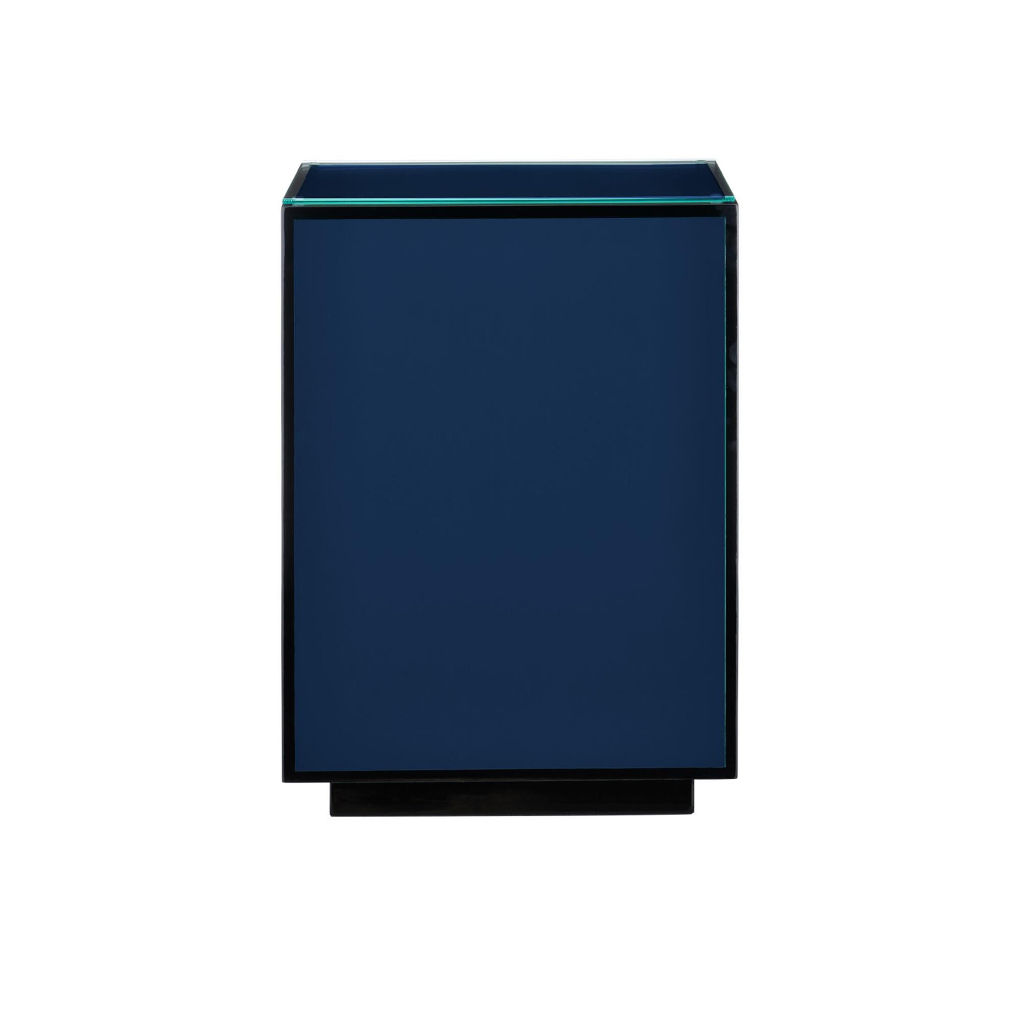 Lacquer End Table,