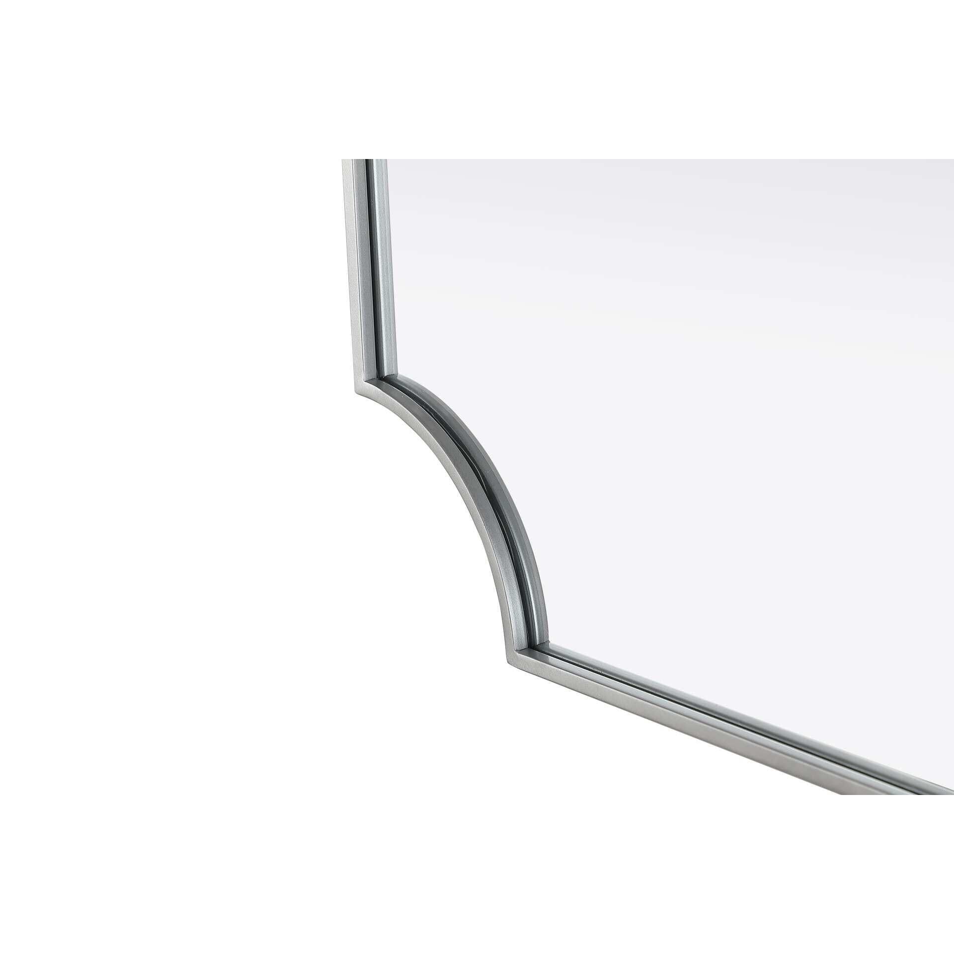 Shown in Silver finish