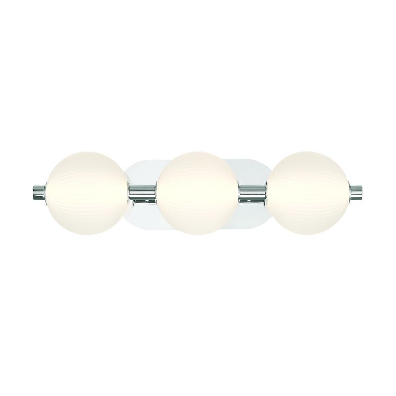 Palmas 23 Inch 3 Light Bath Vanity Light by Eurofase Lighting