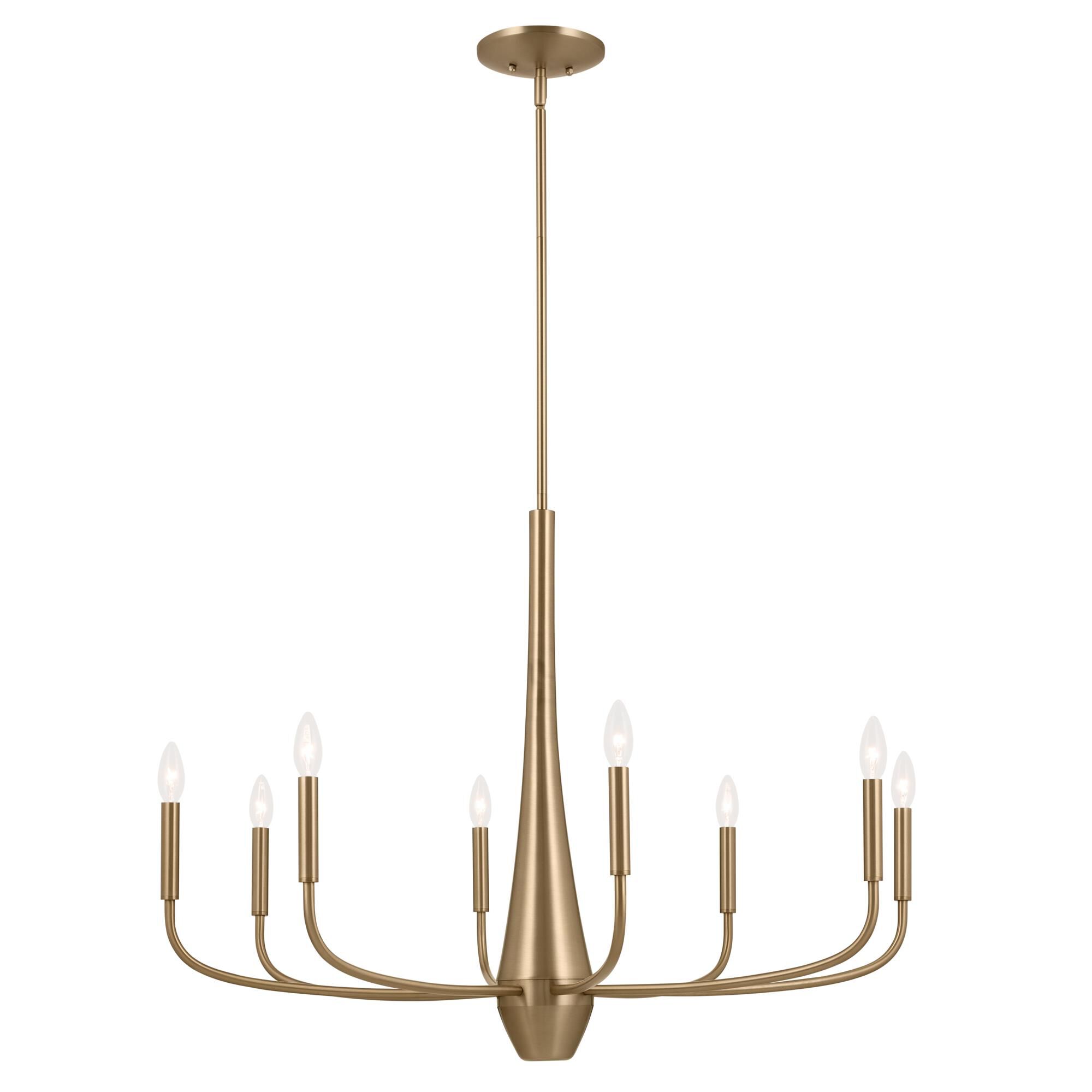 Deela 36 Inch 8 Light Chandelier by Kichler Lighting
