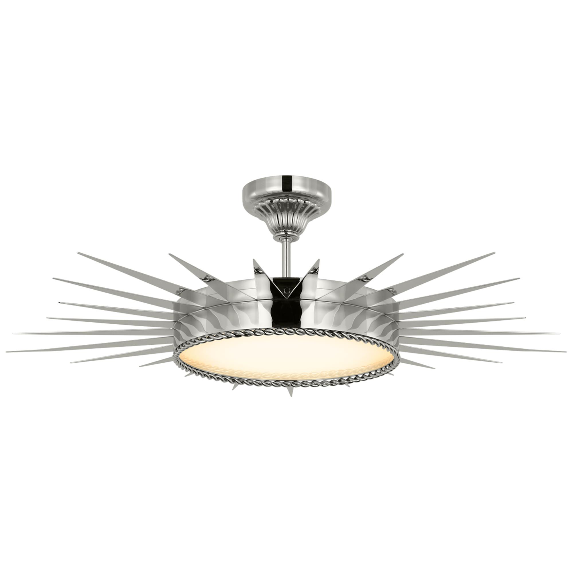 Shown in Polished Nickel finish