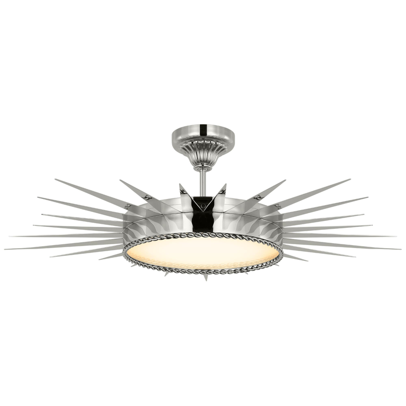 Suzanne Kasler Soleil 36 Inch Flush Mount by Visual Comfort Signature Collection