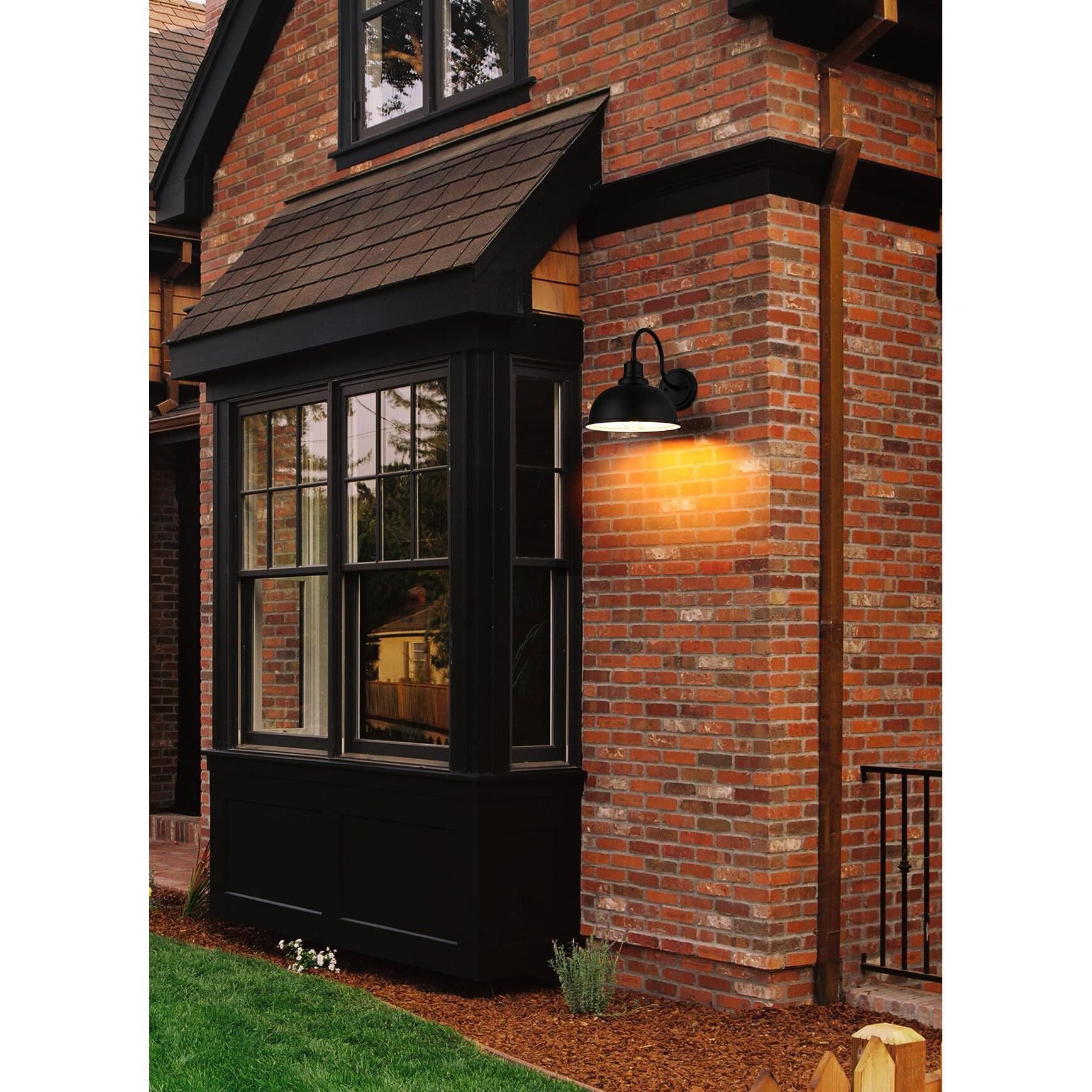 Aron 11 Inch Outdoor Wall Light by Elegant Lighting