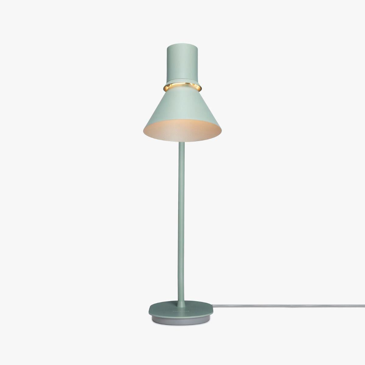 Shown in Pistachio Green finish and Aluminum shade