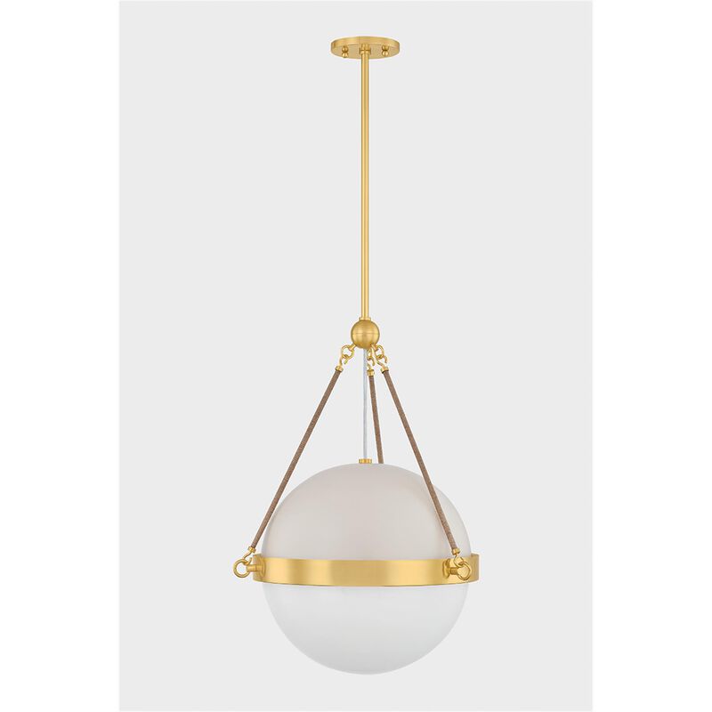 Mandy Cheng Abbie Medium Pendant Light by Mitzi