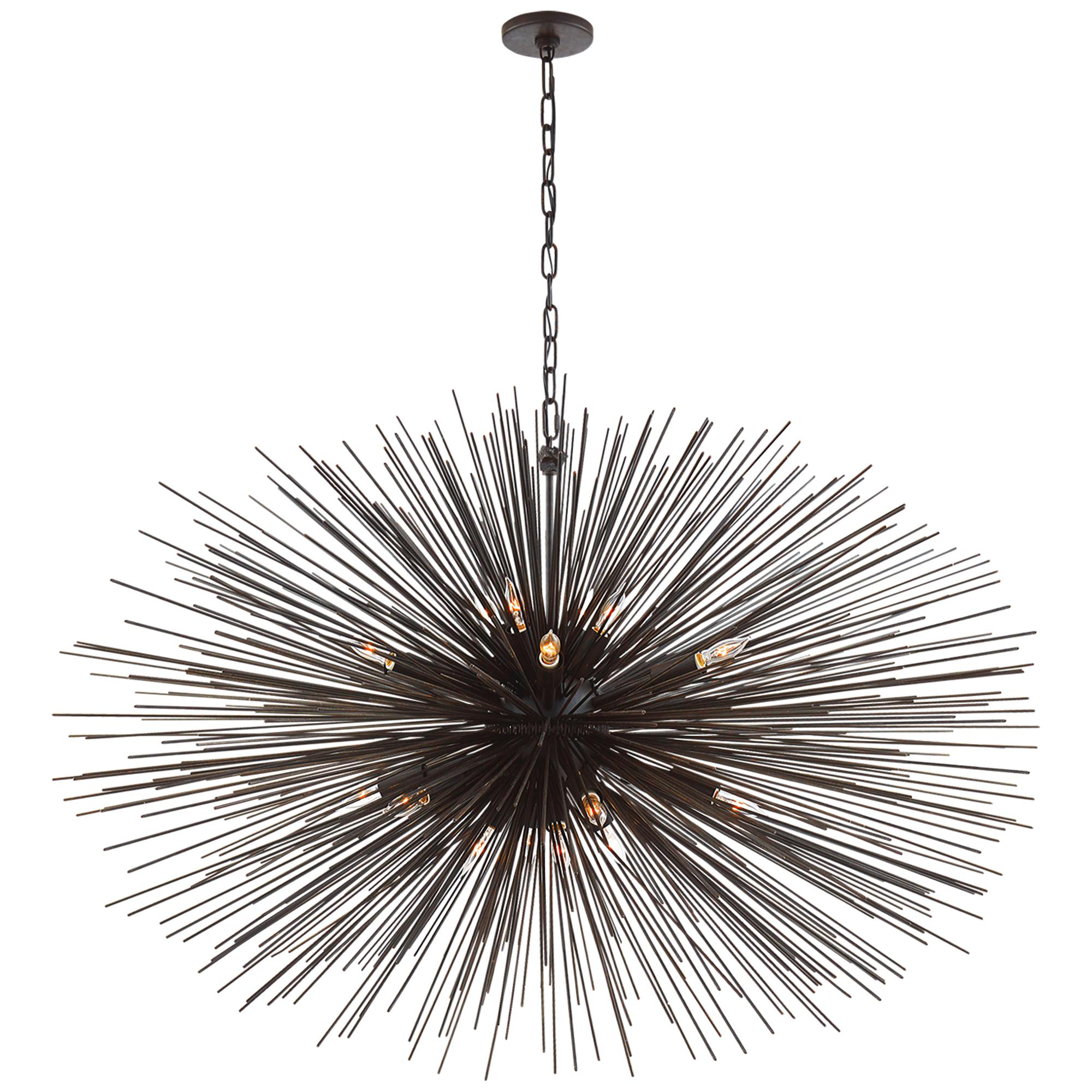 Shown in Aged Iron finish