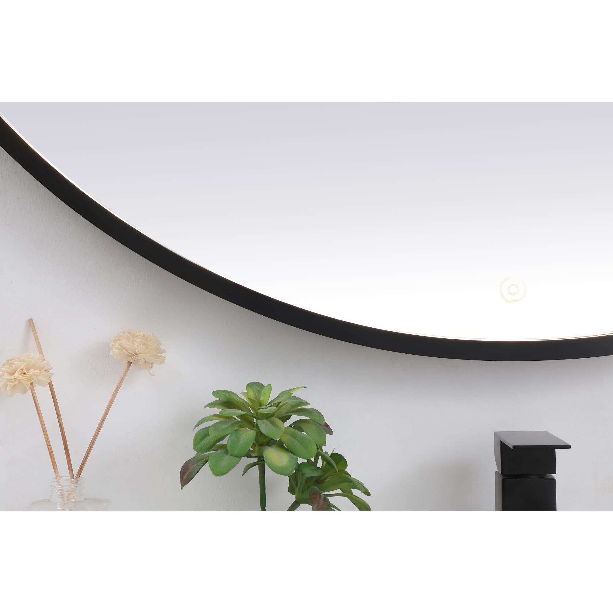 Pier LED Lighted Mirror by Elegant Decor