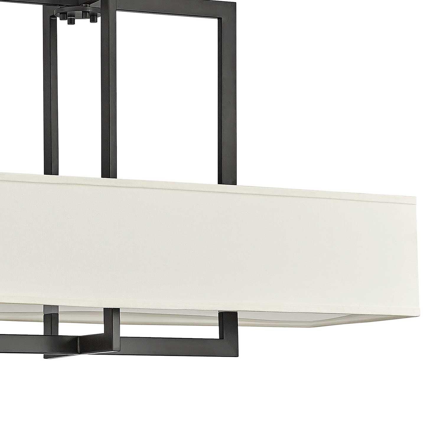 Hampton 42 Inch 4 Light Linear Suspension Light by Hinkley Lighting