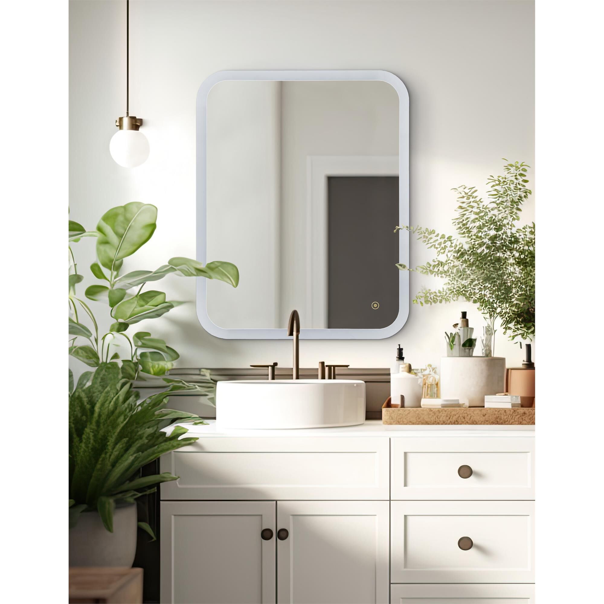 36 Inch LED Lighted Mirror,