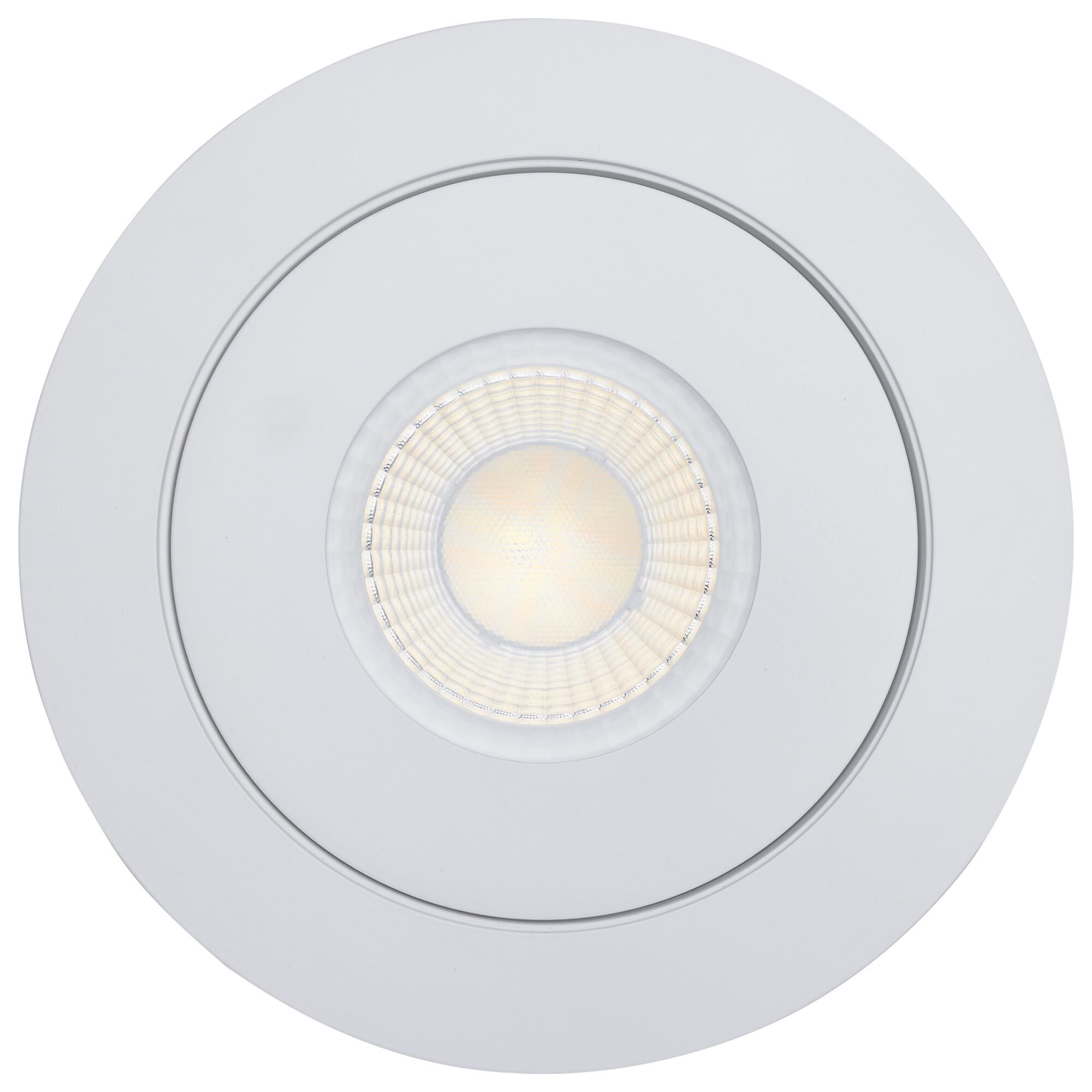 Shown in White finish