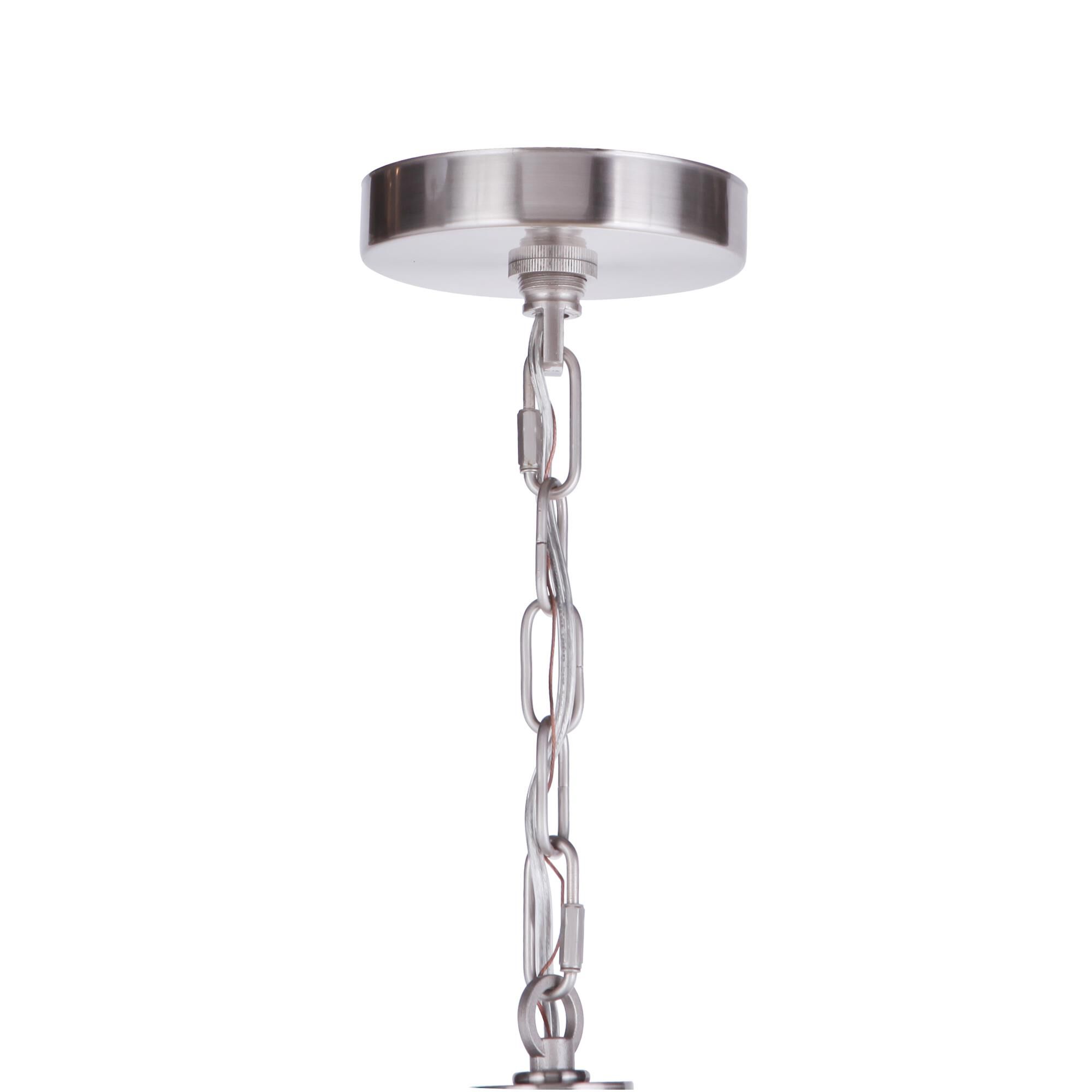 Shown in Brushed Polished Nickel finish