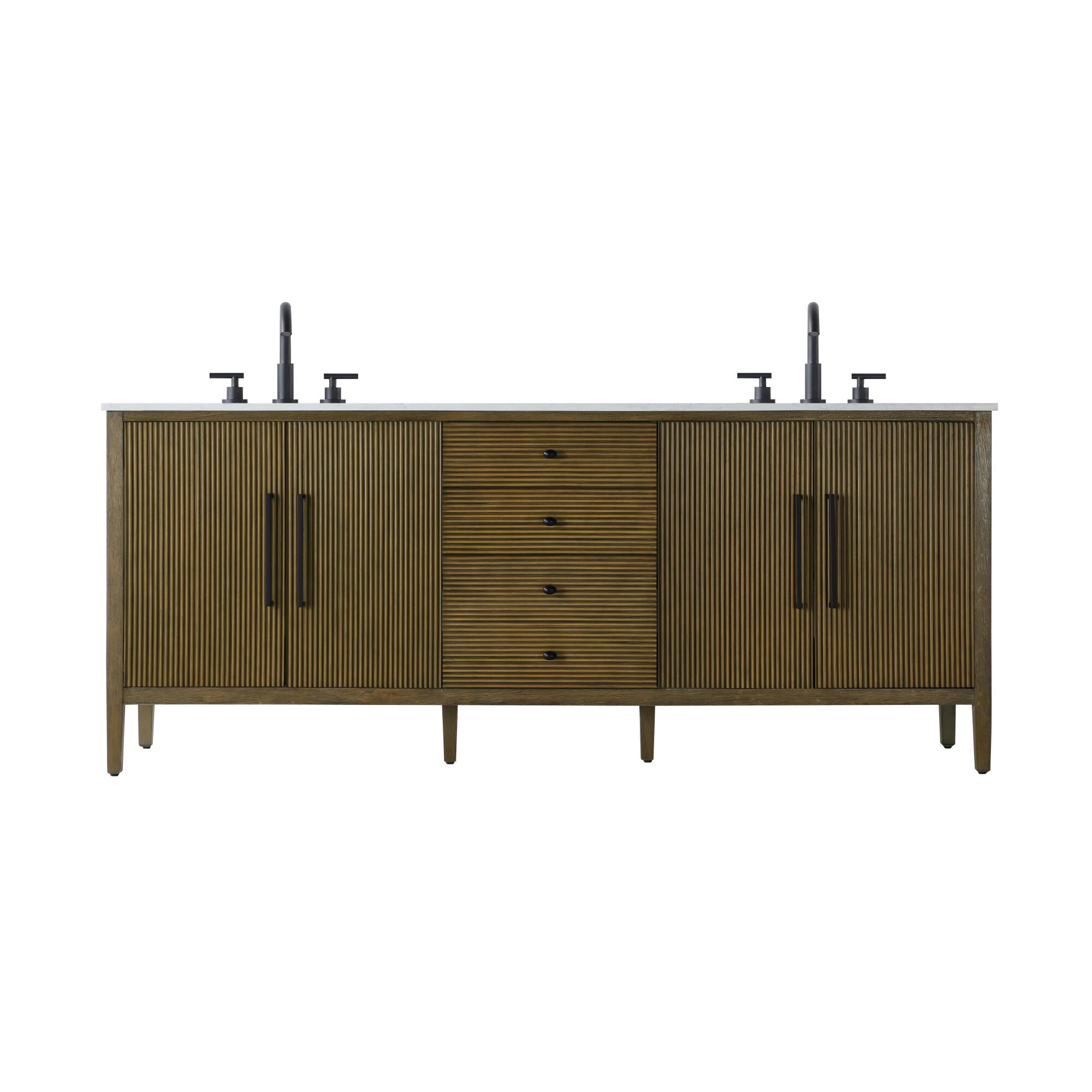 Blakely 84 Inch Bath Vanity by Elegant Dcor