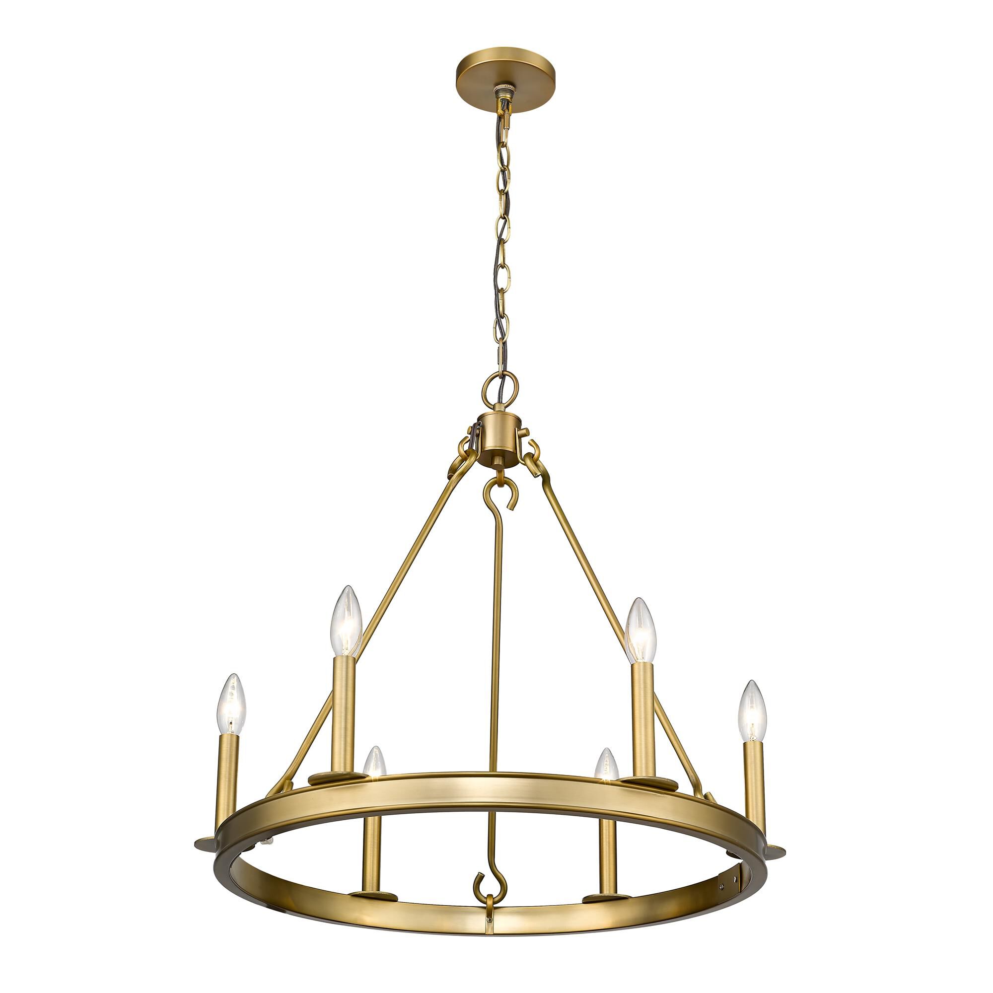 Shown in Olde Brass finish and --- glass and --- shade
